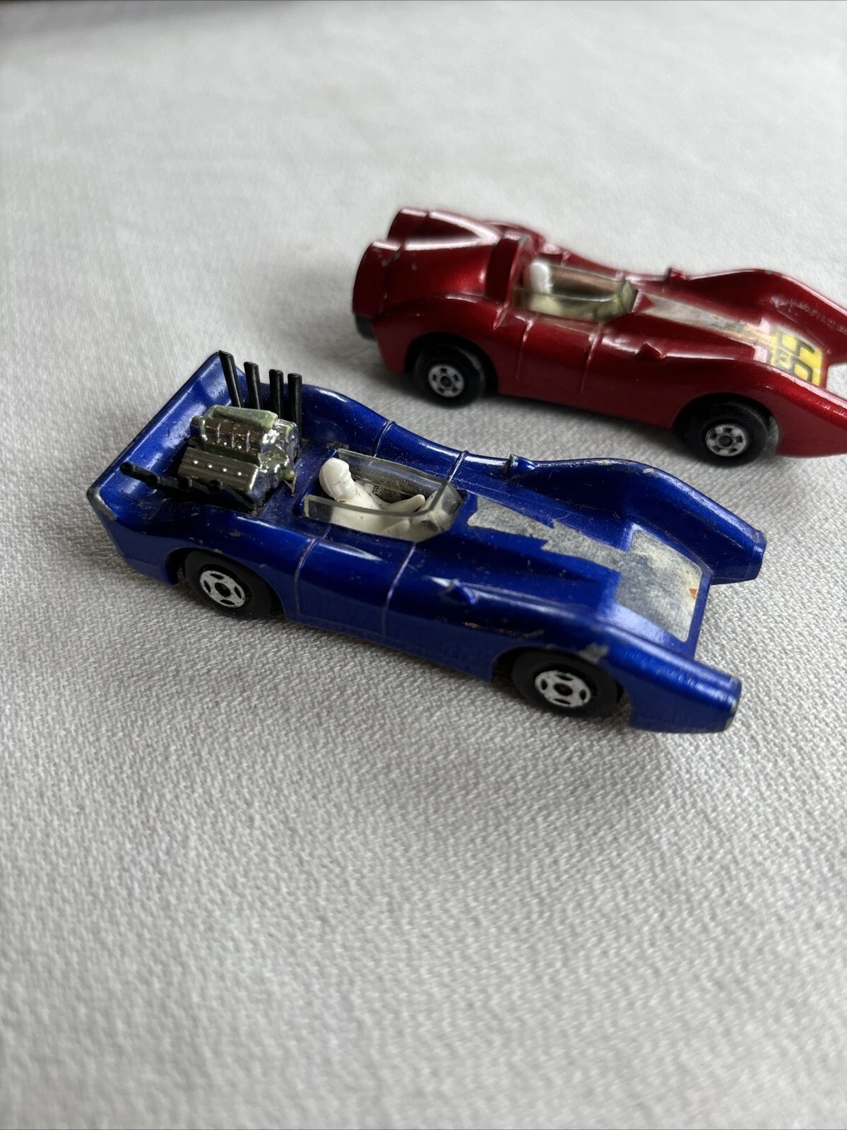 Matchbox Rola-Matics Turbo Fury & 1971 Blue Shark #61 - photo 2