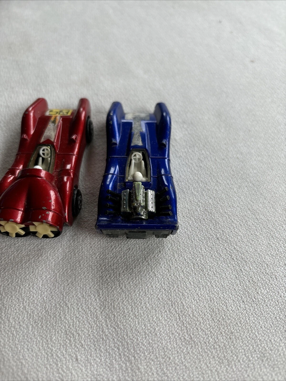 Matchbox Rola-Matics Turbo Fury & 1971 Blue Shark #61 - photo 4