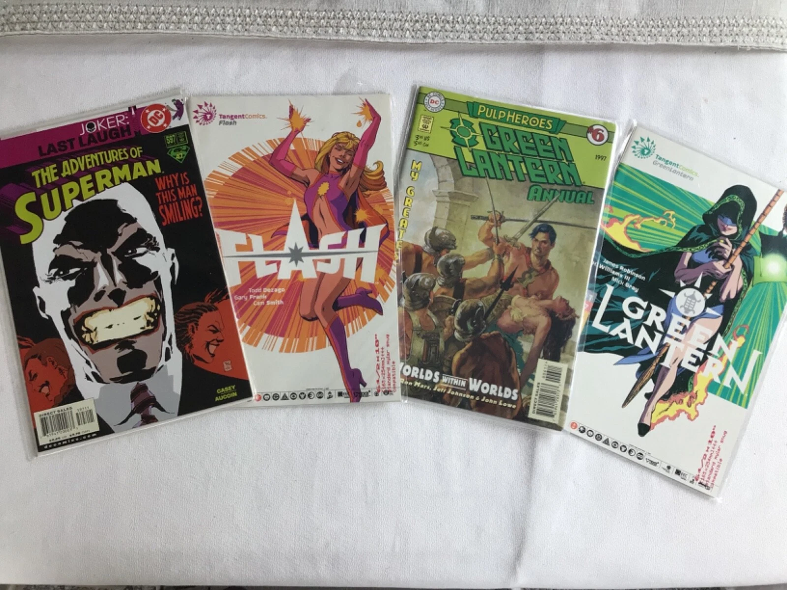Green Lantern, Superman, Flash Comics Lot (1996-2001)