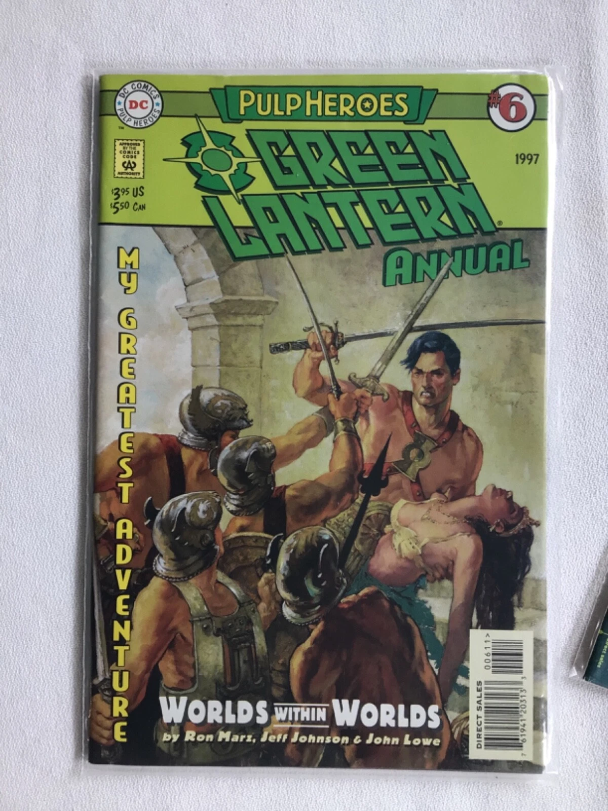 Green Lantern, Superman, Flash Comics Lot (1996-2001) - photo 5