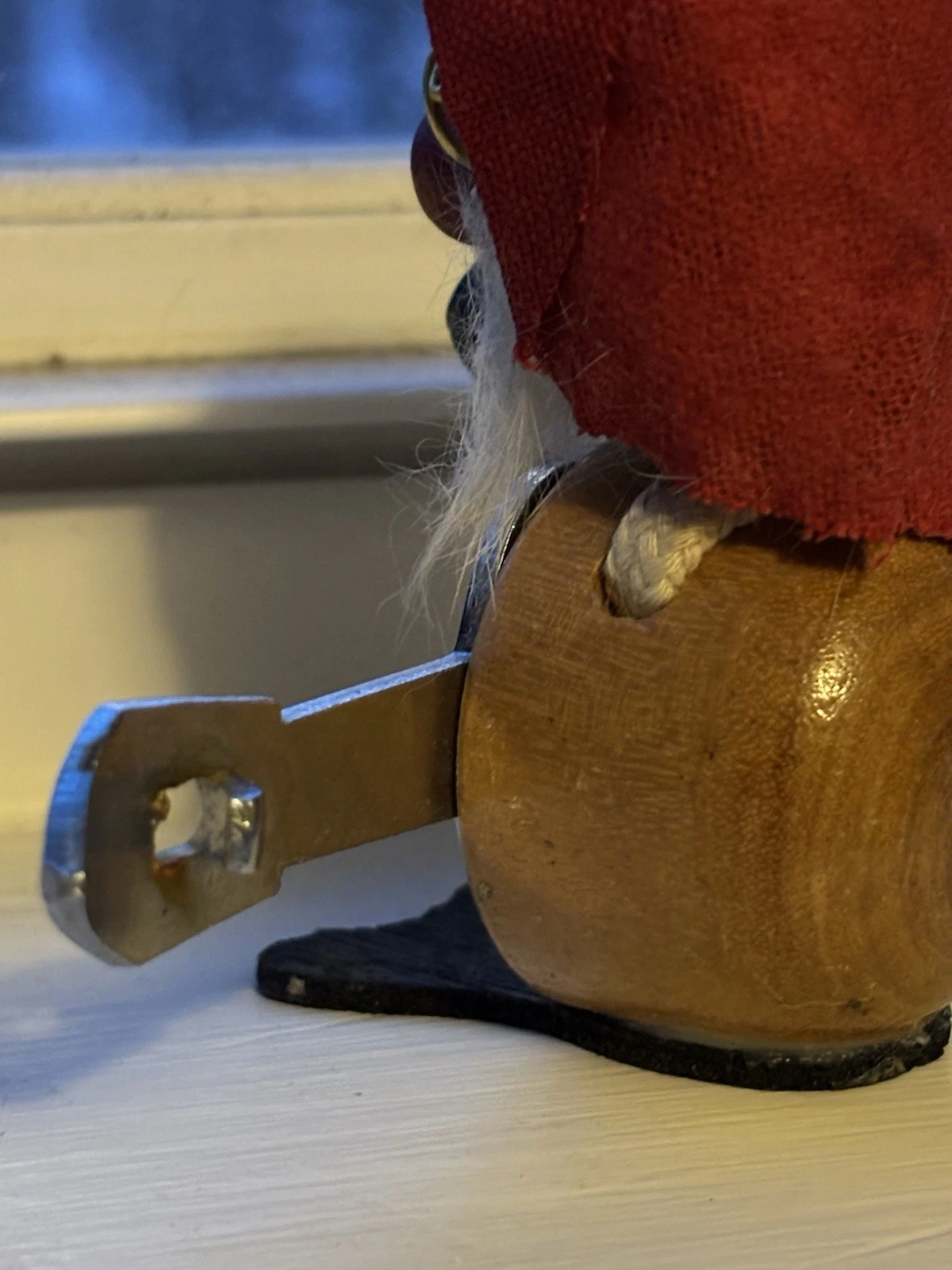 Vintage Magnetic Old Man Bobble Head Bottle Opener - photo 5
