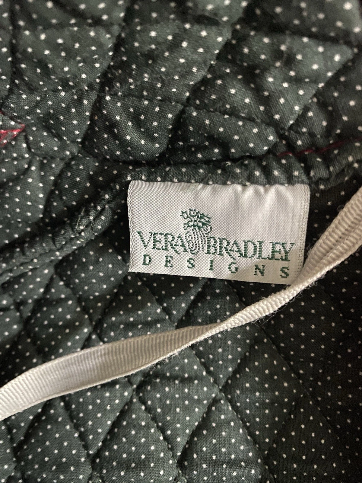 Vera Bradley Quilted Garment Bag - Retired Provencial Red - photo 3