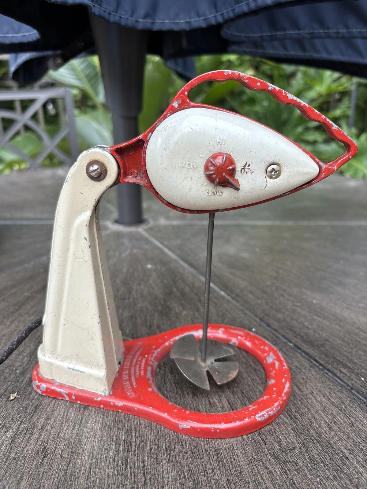 Little Deb Mixer Maker: Northwester Products St. Louis Pat. Pend