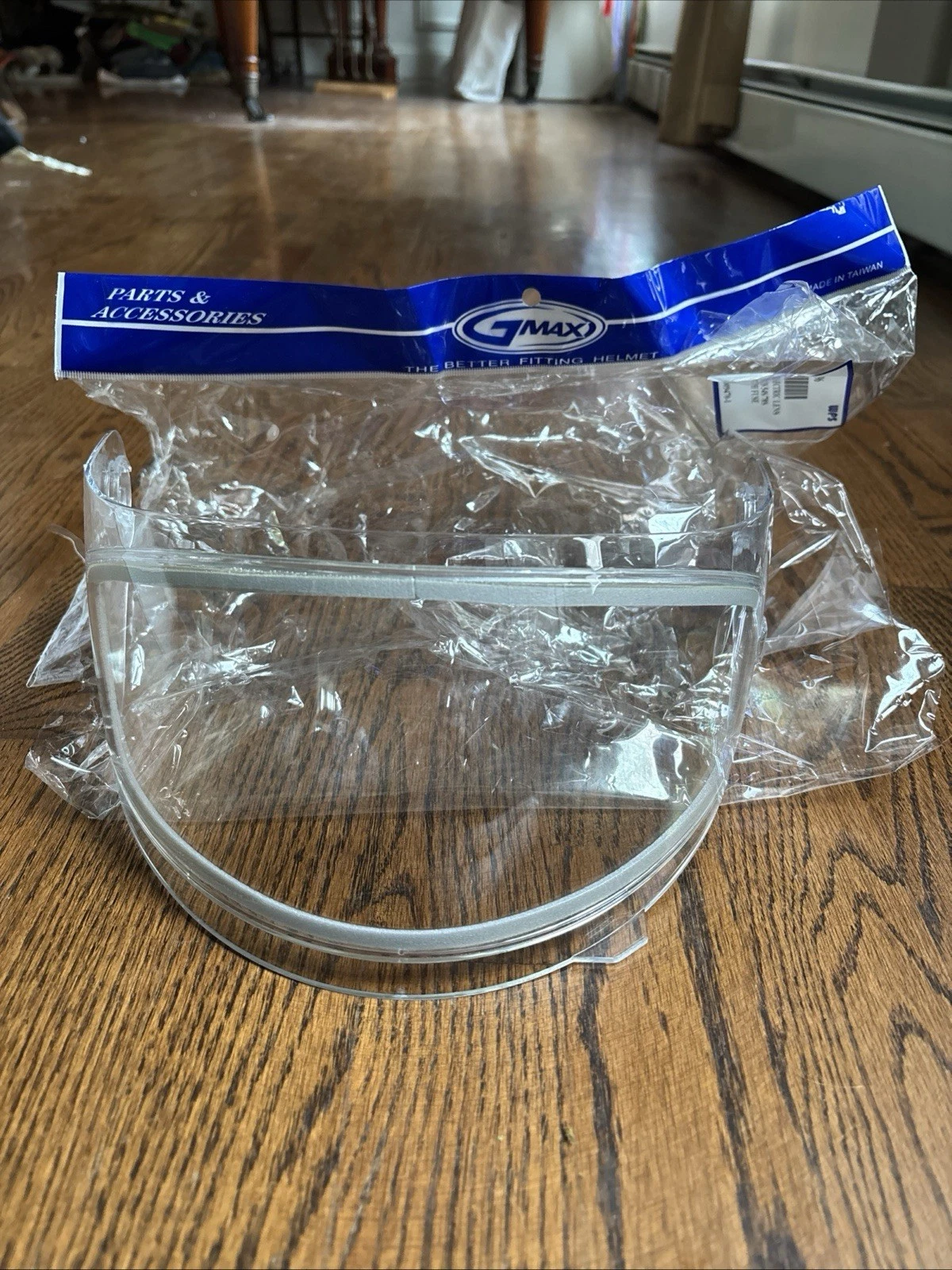 G-Max G999541 Face Shield for GM44 Helmet - Clear