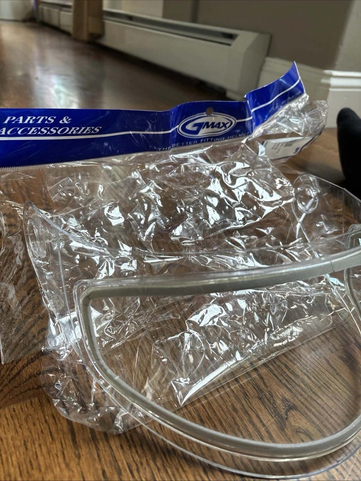 G-Max G999541 Face Shield for GM44 Helmet - Clear - photo 2