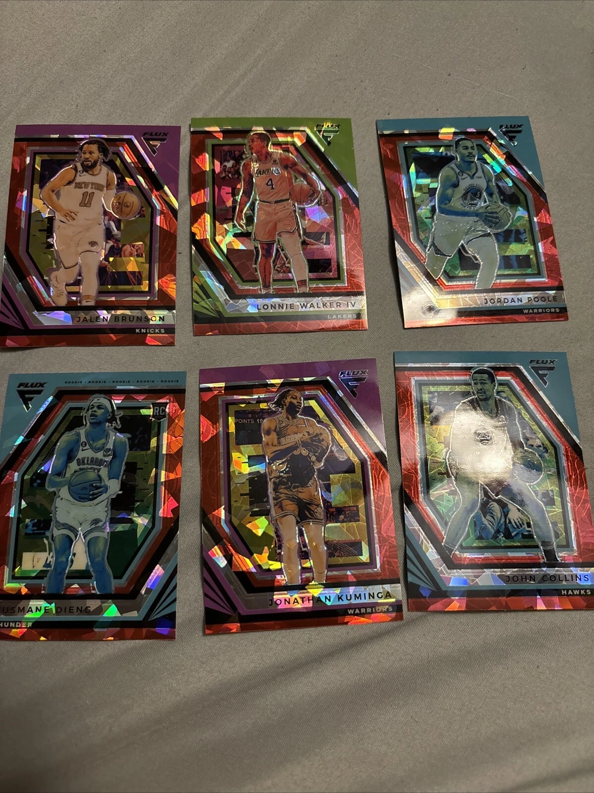 Cracked Ice Lot Of 6 2022-2023