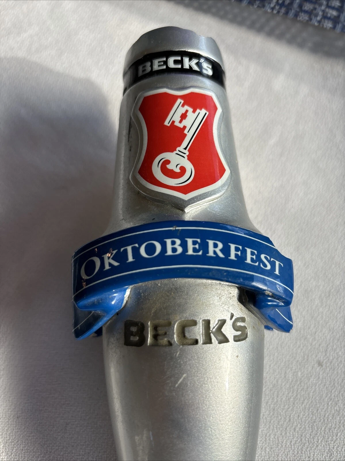 Beck's Oktoberfest Beer Tap Handle Kegerator Keg Bar - photo 2