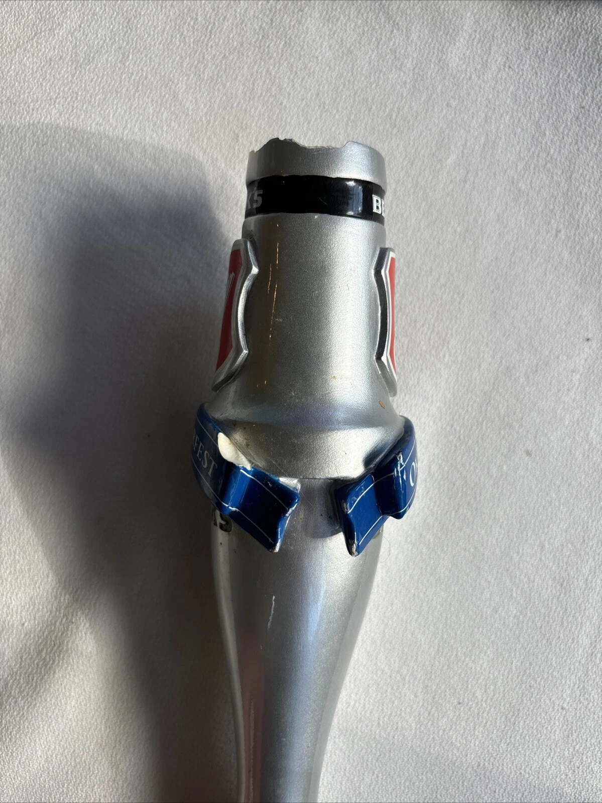 Beck's Oktoberfest Beer Tap Handle Kegerator Keg Bar - photo 4