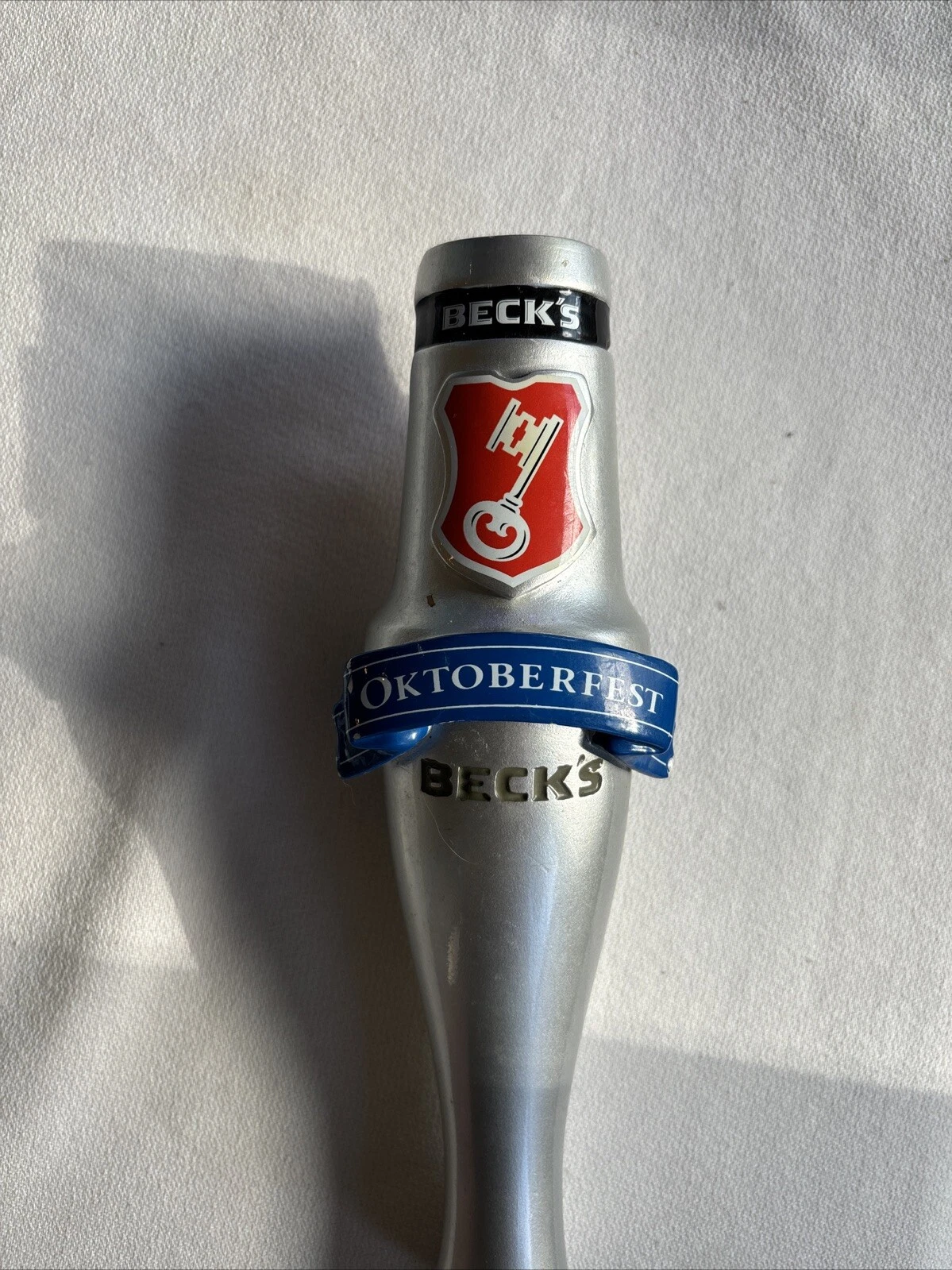 Beck's Oktoberfest Beer Tap Handle Kegerator Keg Bar - photo 5