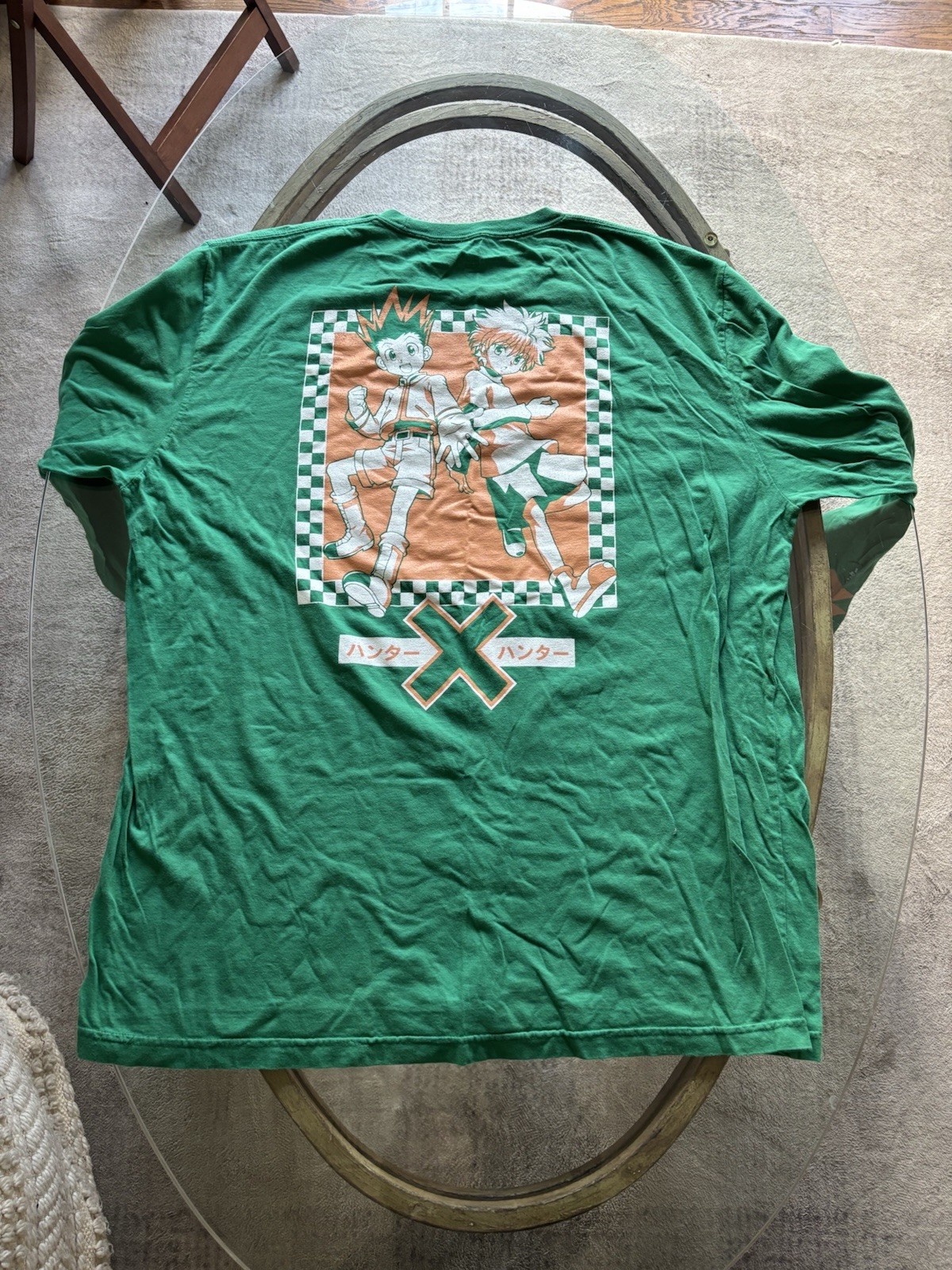 Hunter X Green T-Shirt Size 2XL