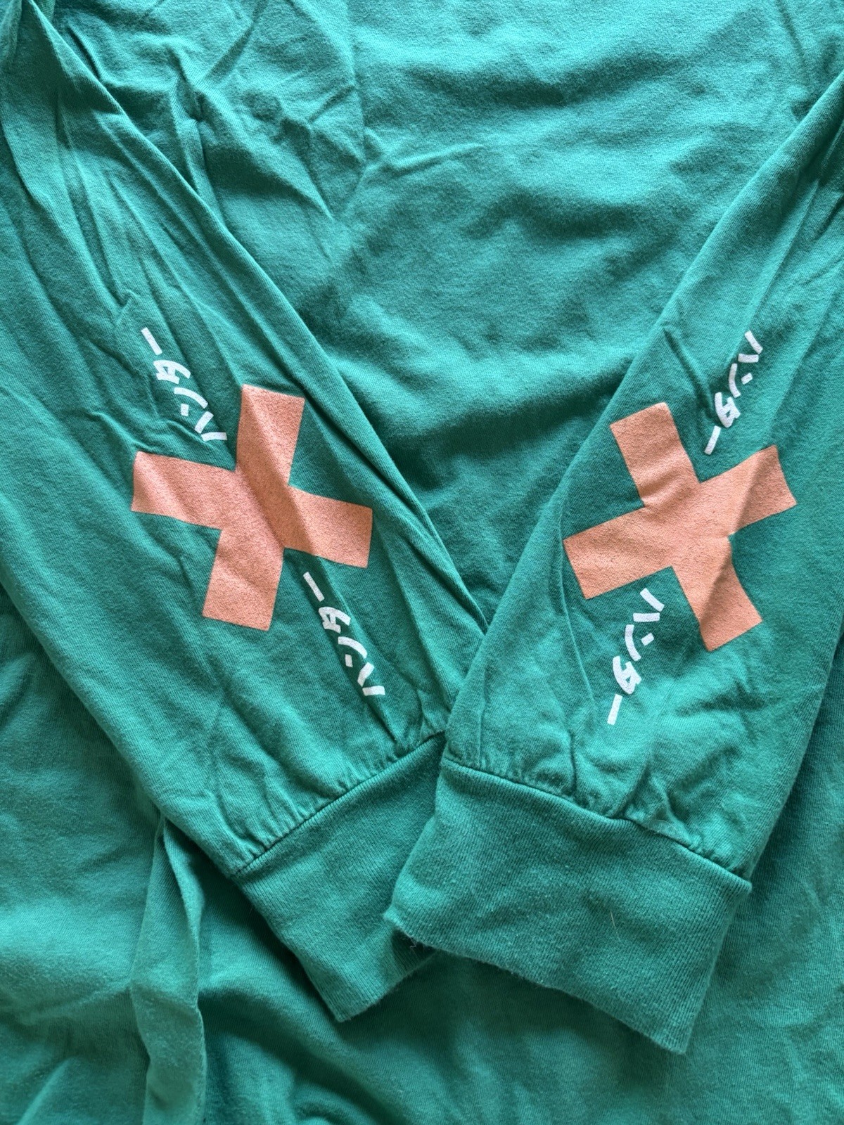 Hunter X Green T-Shirt Size 2XL - photo 3