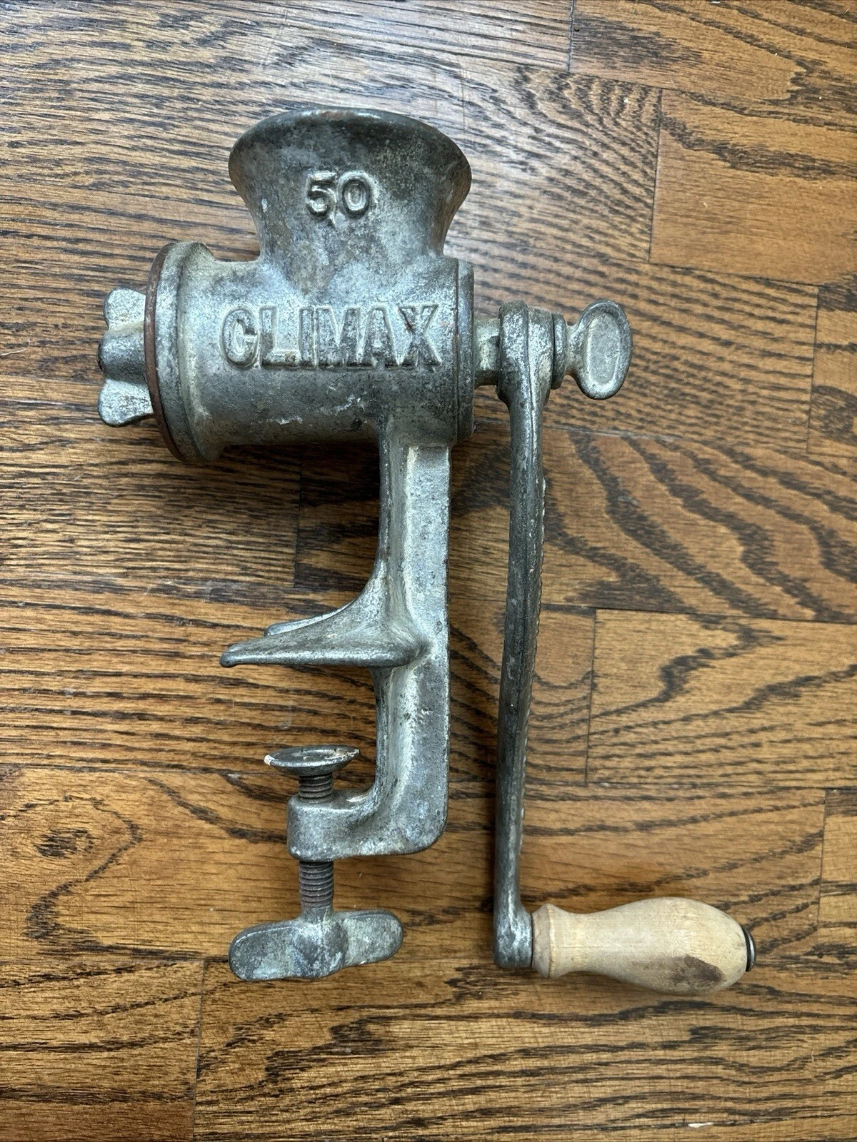 Vintage Climax 50 Meat Grinder Food Chopper