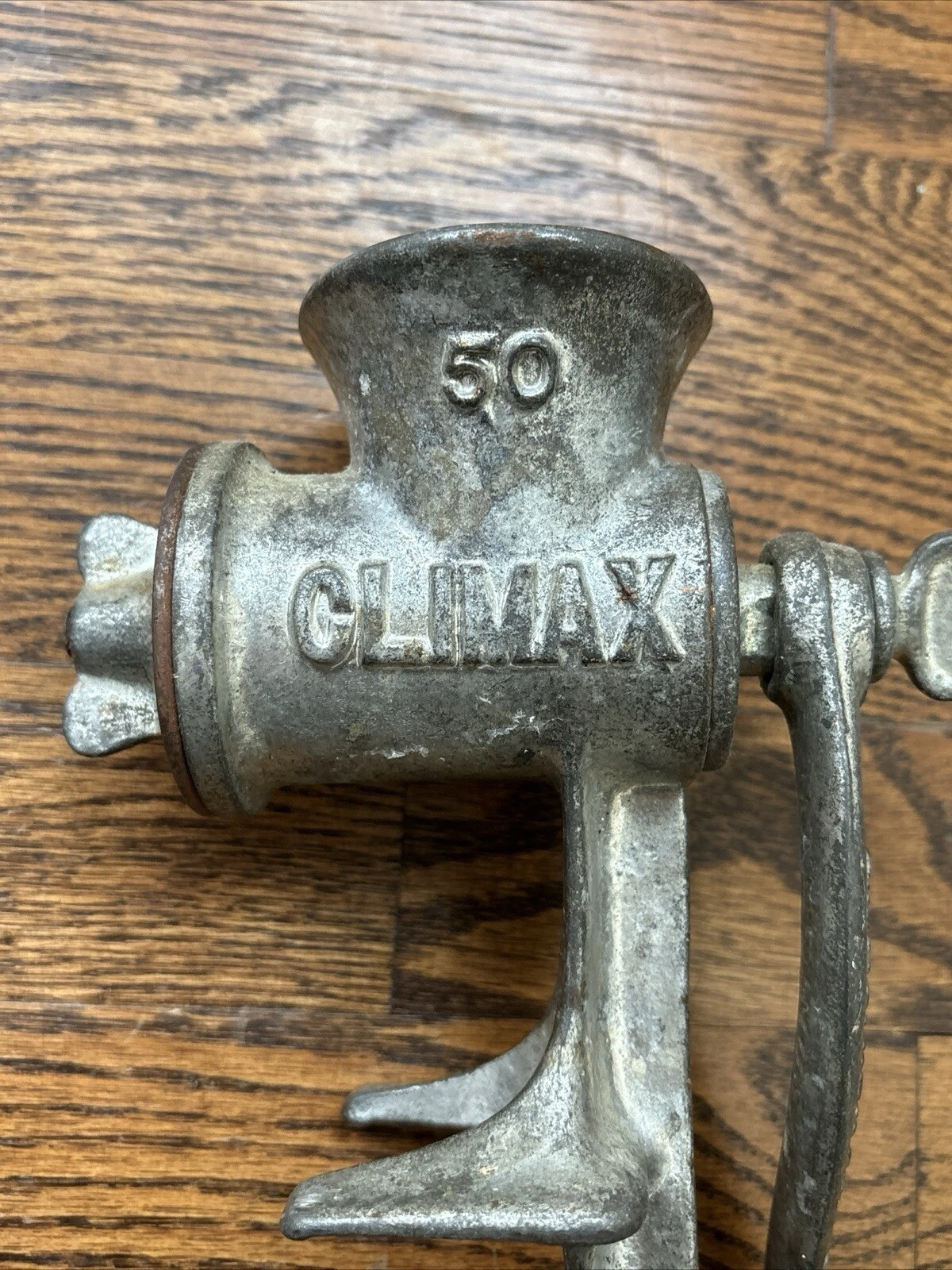 Vintage Climax 50 Meat Grinder Food Chopper - photo 2