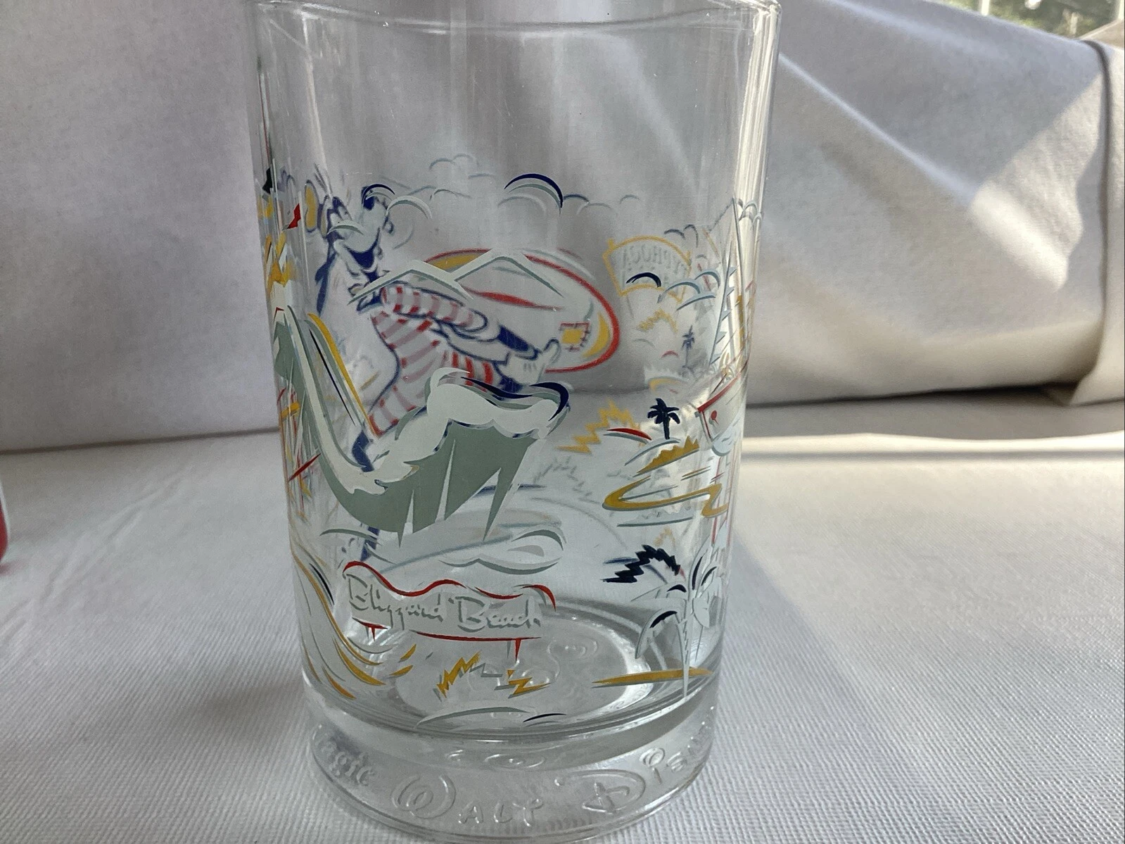 Disney Candy Cane Mug & Water Parks Glass - photo 5