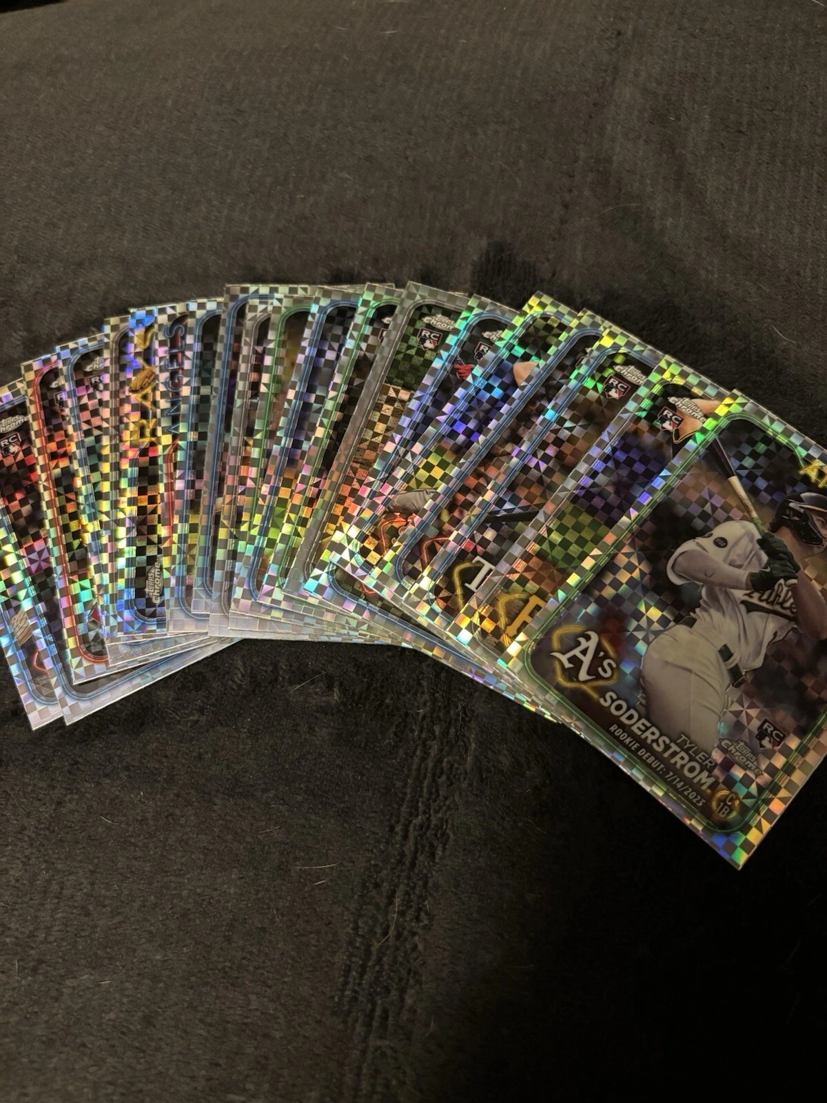 2024 Topps MLB Update X-Refractor Lot - 20 Rookies