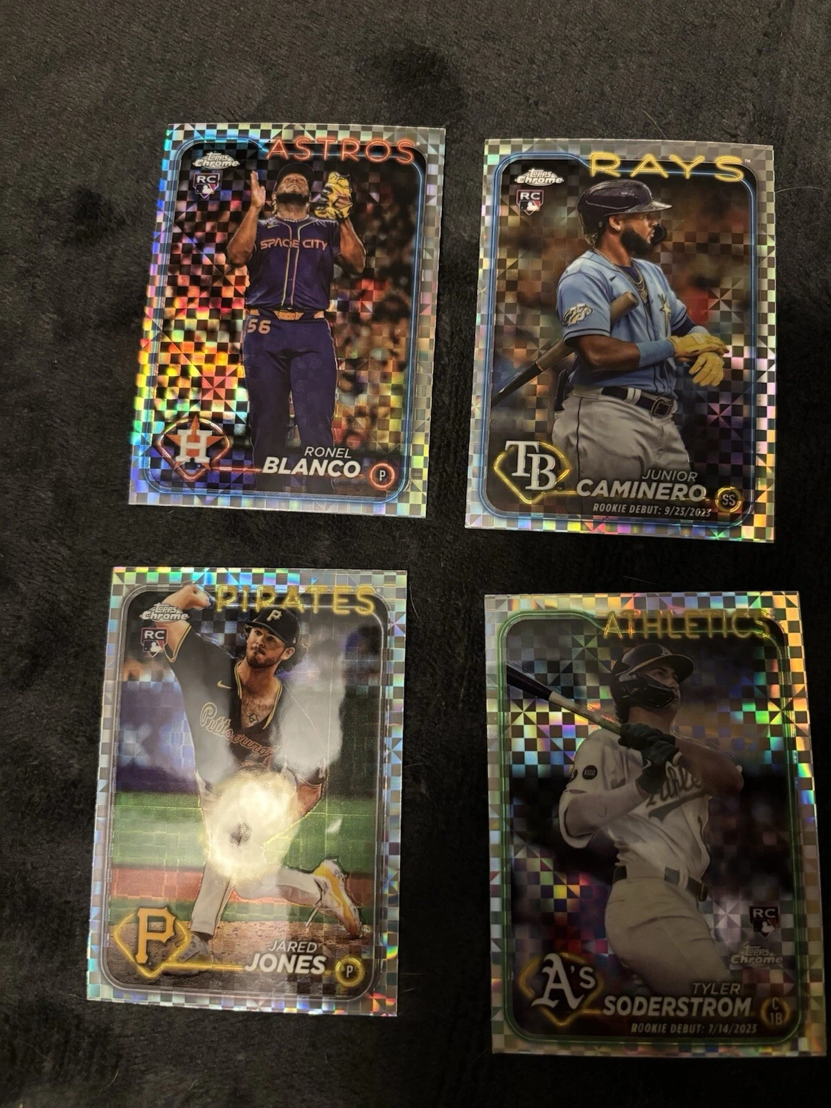 2024 Topps MLB Update X-Refractor Lot - 20 Rookies - photo 2