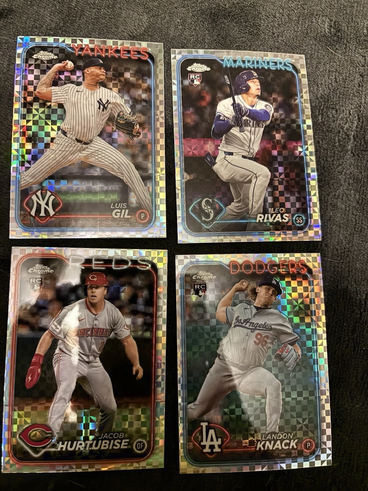 2024 Topps MLB Update X-Refractor Lot - 20 Rookies - photo 3