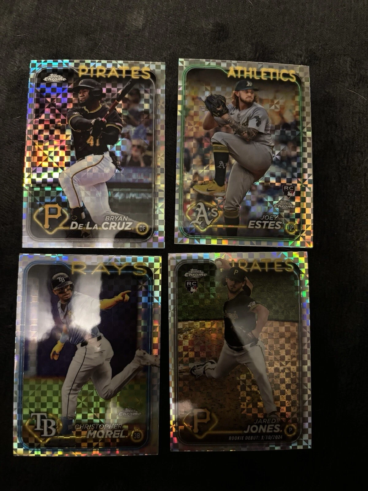 2024 Topps MLB Update X-Refractor Lot - 20 Rookies - photo 4