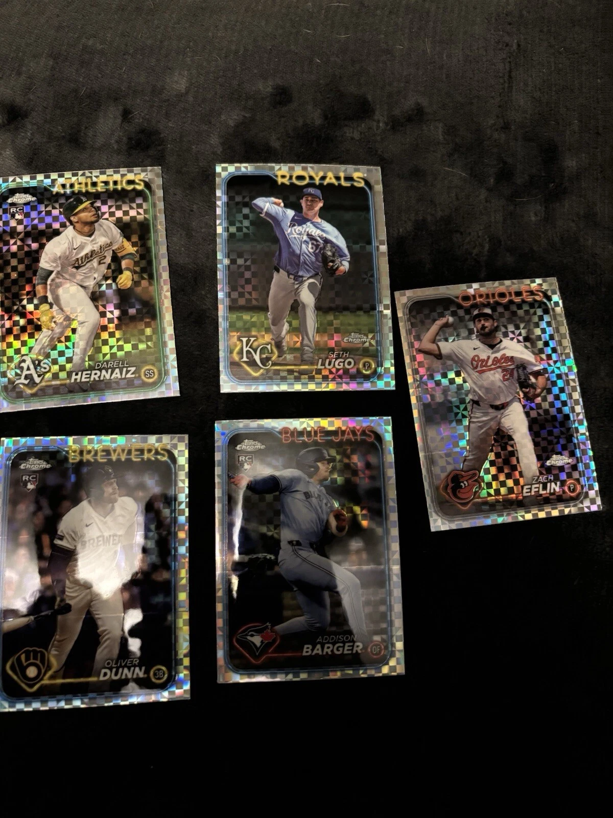 2024 Topps MLB Update X-Refractor Lot - 20 Rookies - photo 5
