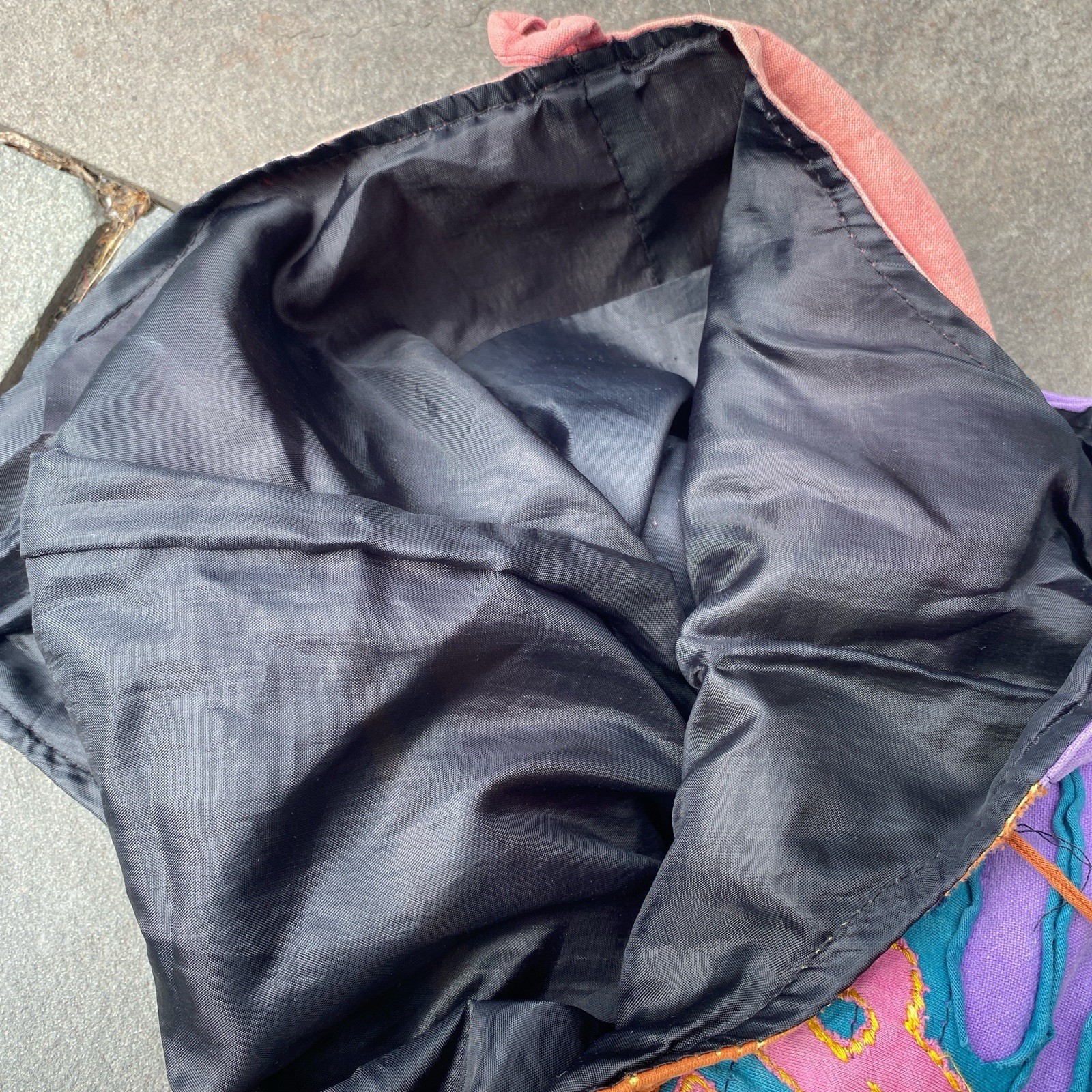 Unique Outer Banks Hand-Embroidered Hobo Bag - photo 5