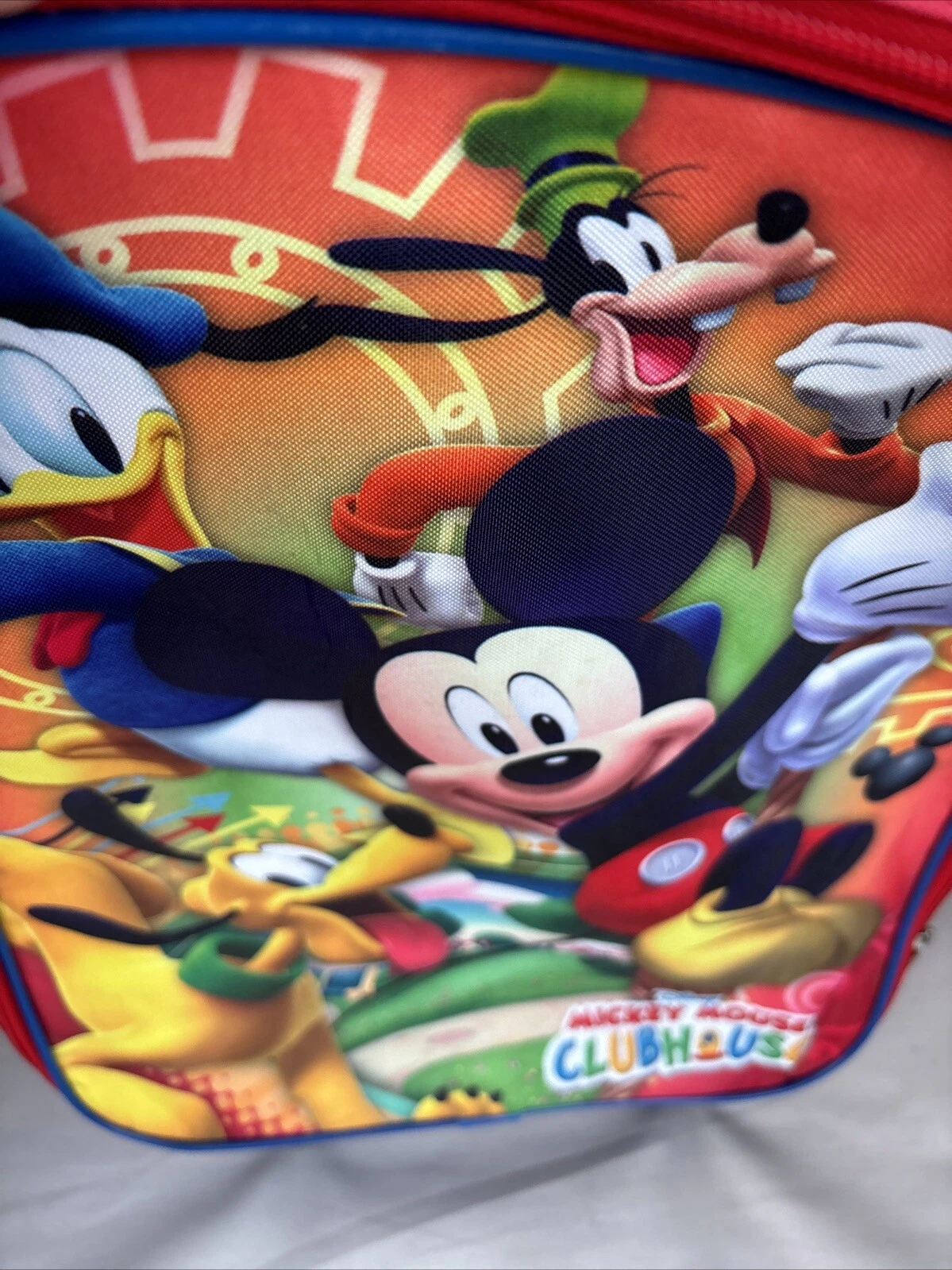 Disney’s Mickey Mouse Clubhouse Rolling Backpack Little Use - photo 3