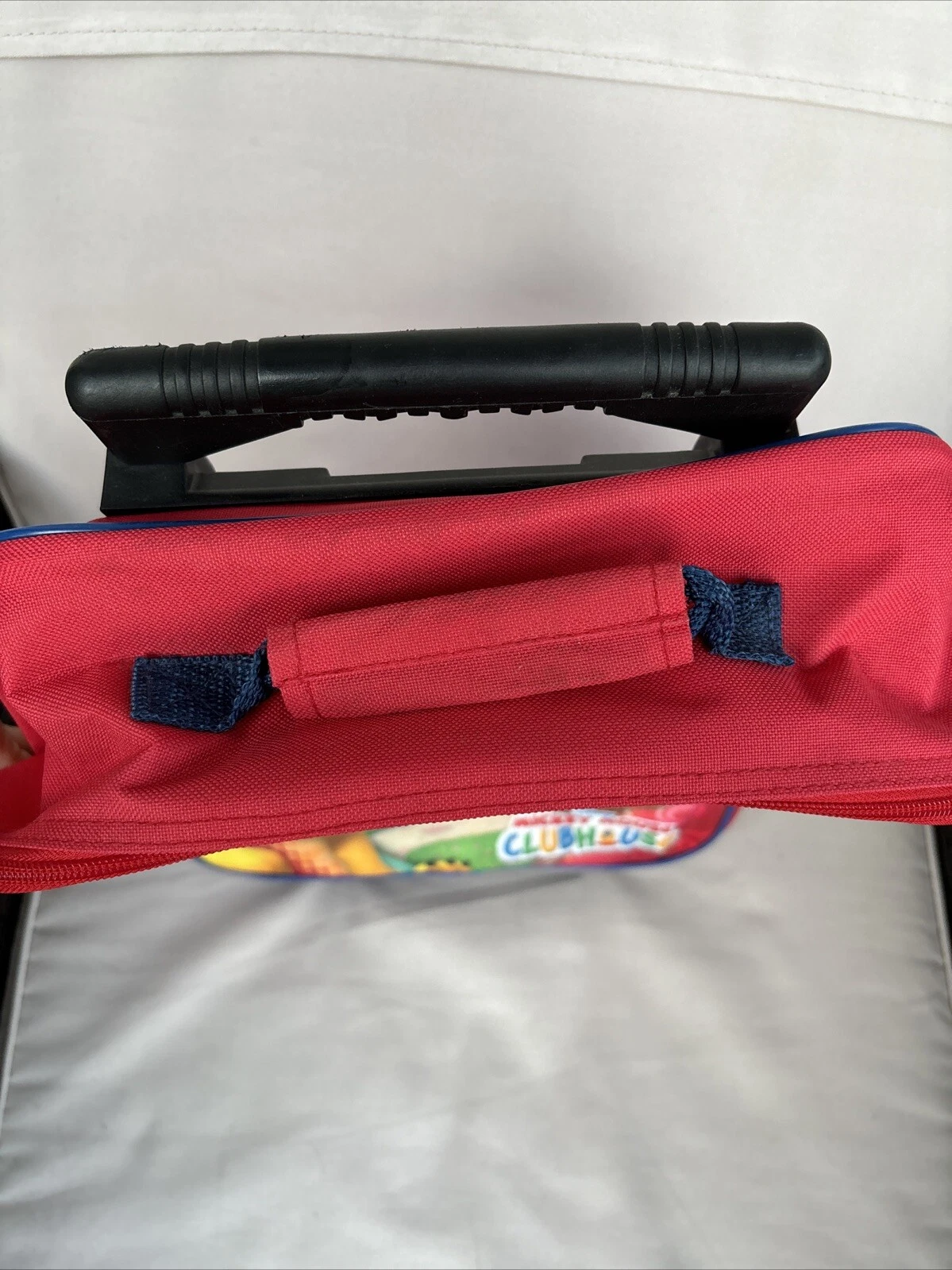 Disney’s Mickey Mouse Clubhouse Rolling Backpack Little Use - photo 4