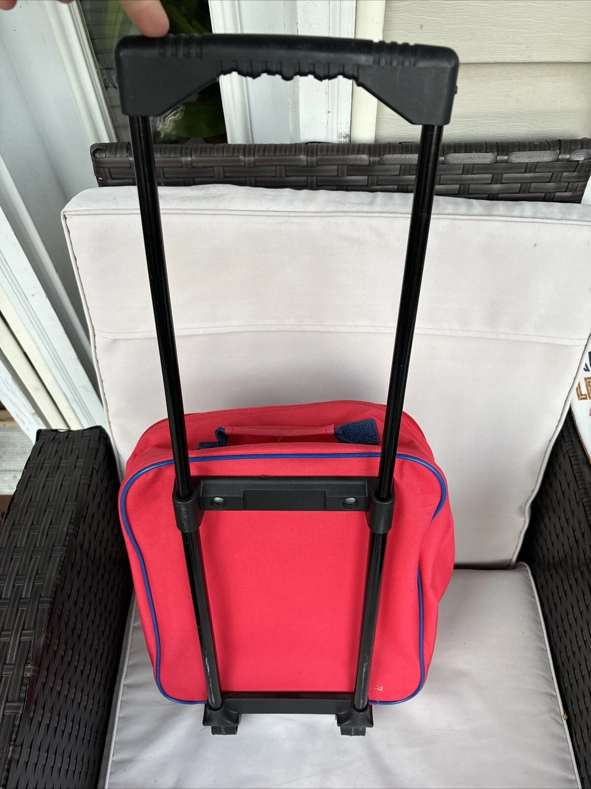 Disney’s Mickey Mouse Clubhouse Rolling Backpack Little Use - photo 5