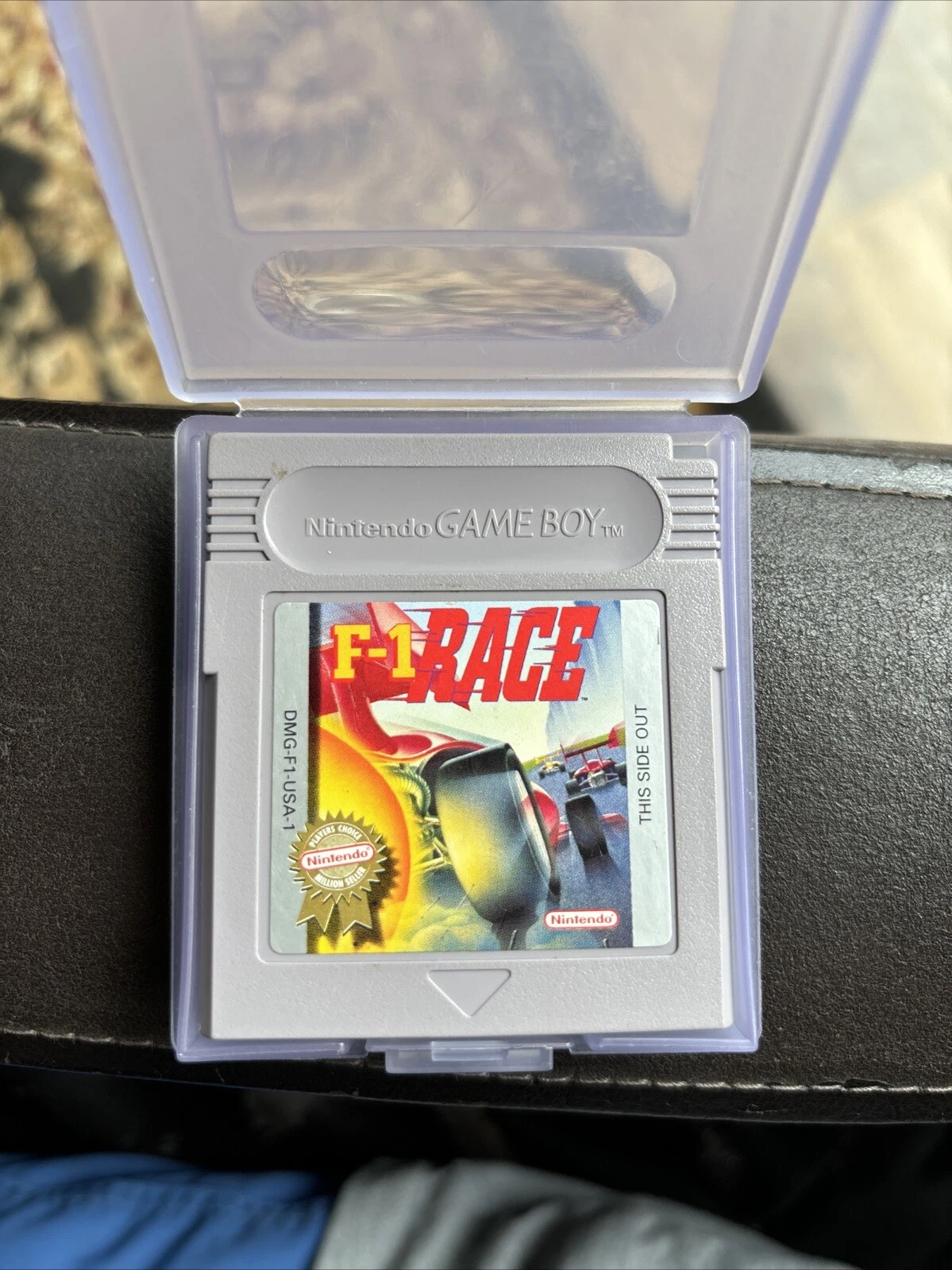F-1 Race Nintendo GameBoy Pat Pending