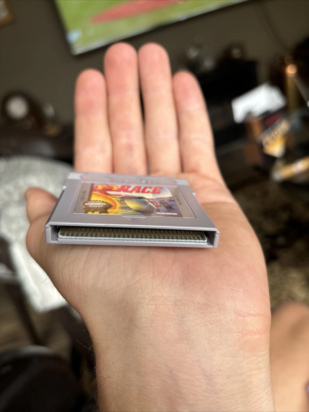 F-1 Race Nintendo GameBoy Pat Pending - photo 2