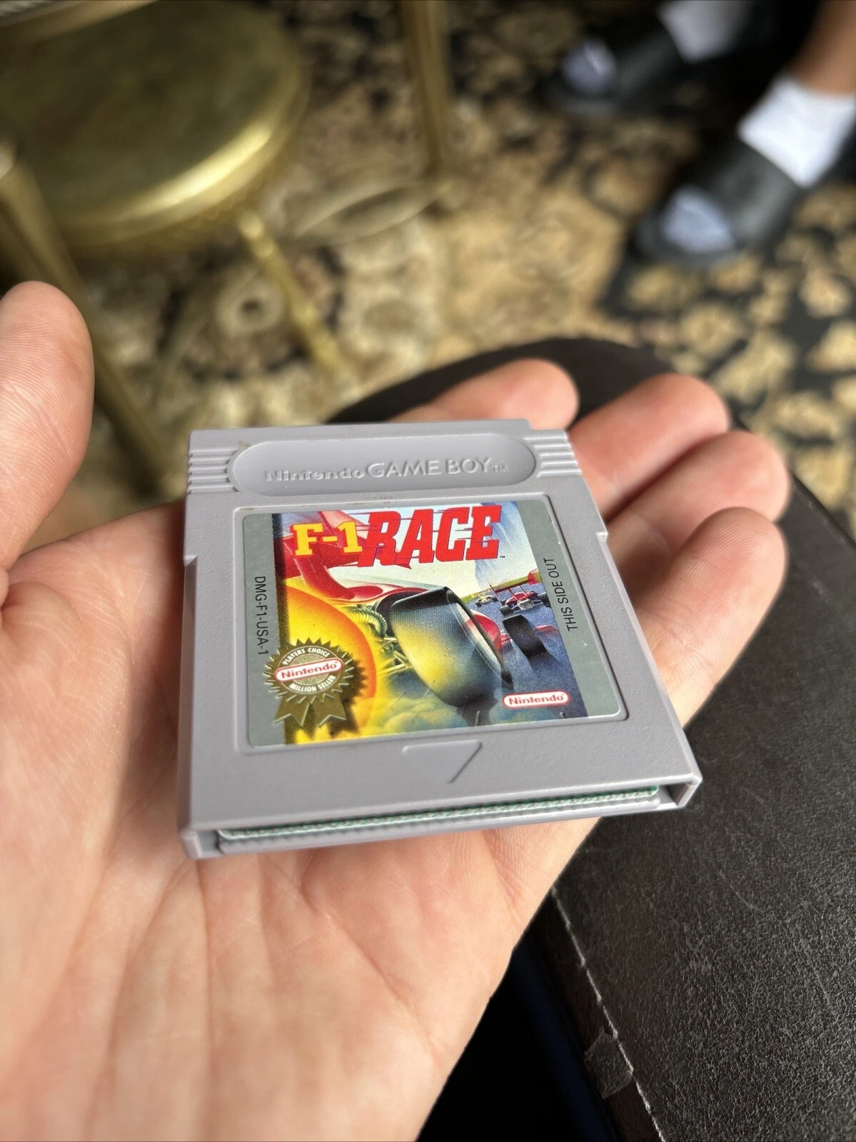F-1 Race Nintendo GameBoy Pat Pending - photo 3
