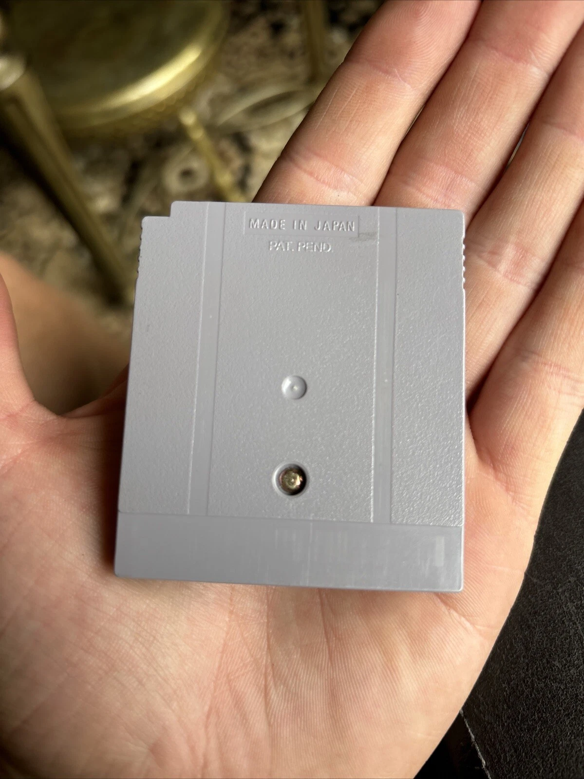 F-1 Race Nintendo GameBoy Pat Pending - photo 4
