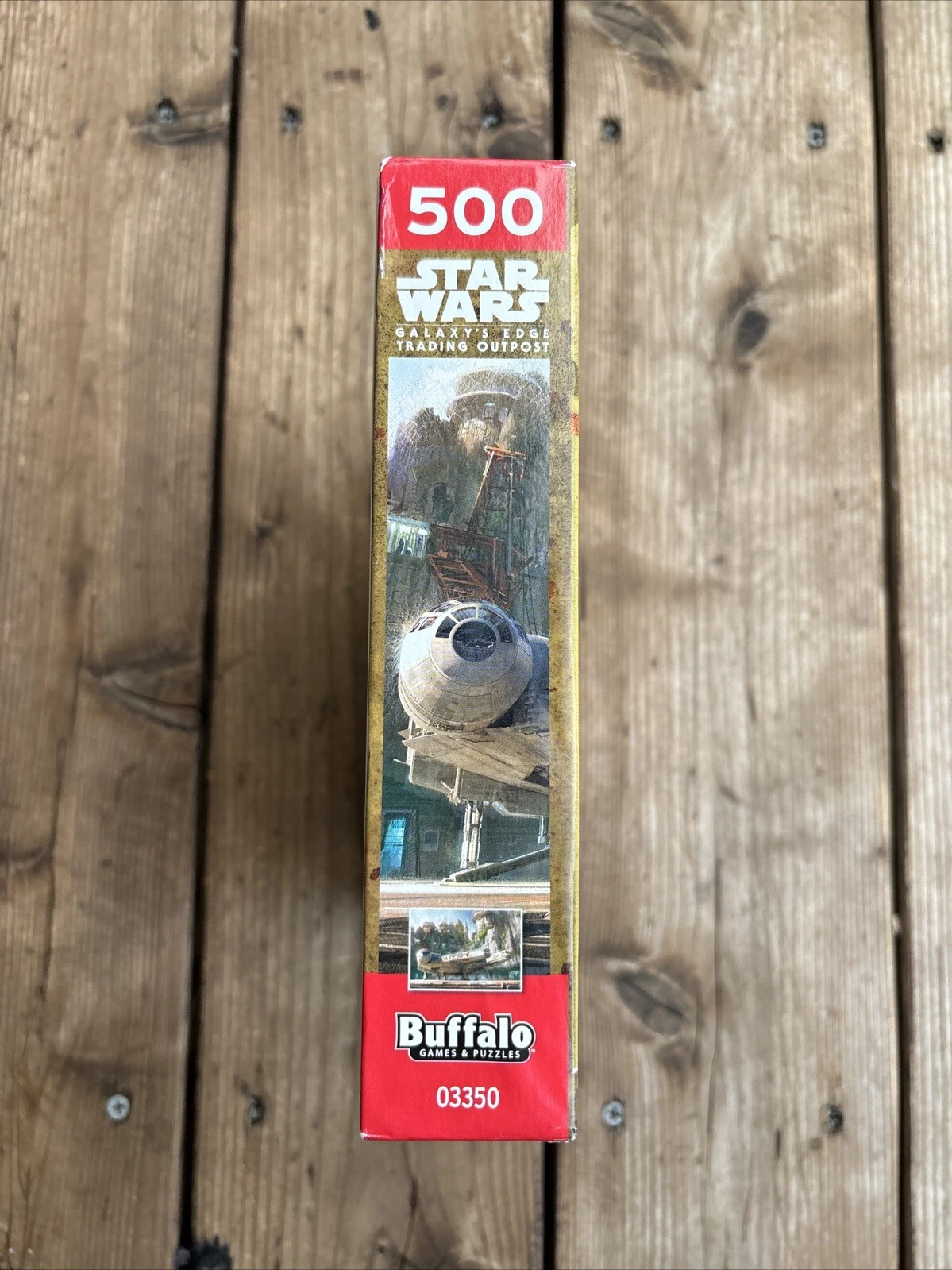 Disney Star Wars Galaxy's Edge Trading Outpost Puzzle 500 Pieces - photo 3
