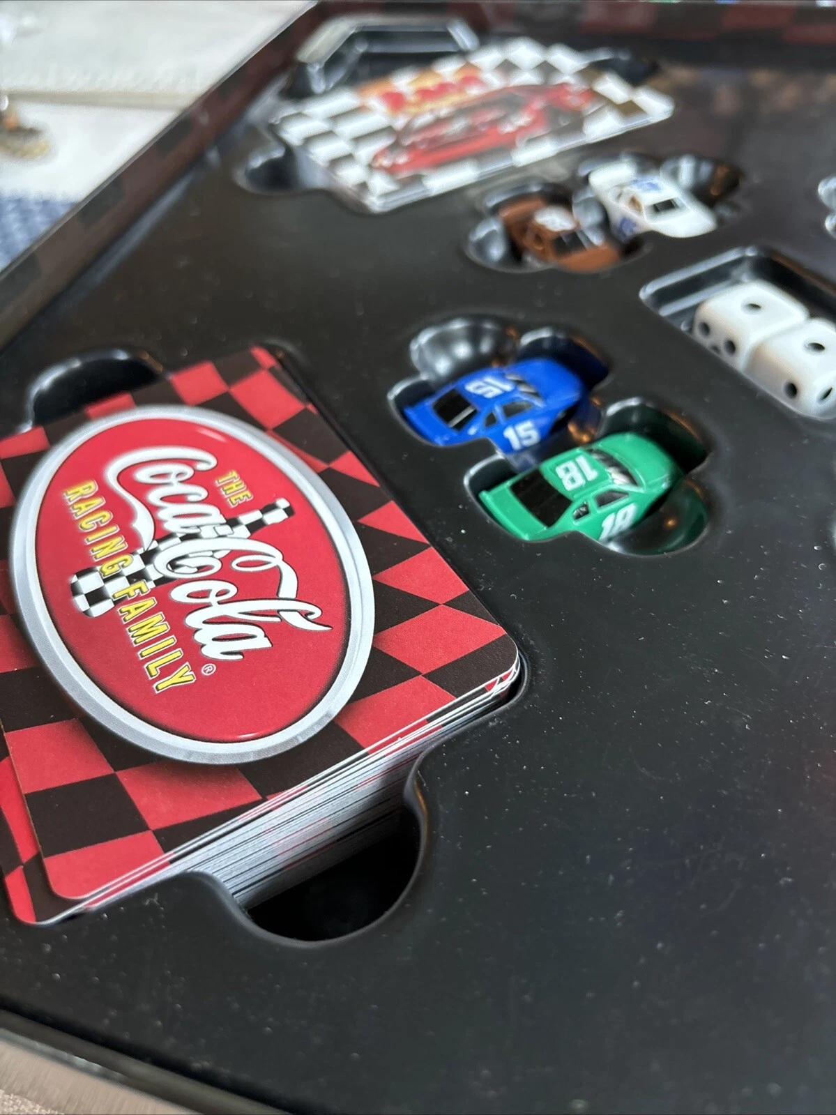 Vintage 2004 Coca Cola Nascar Racing Board Game - photo 4