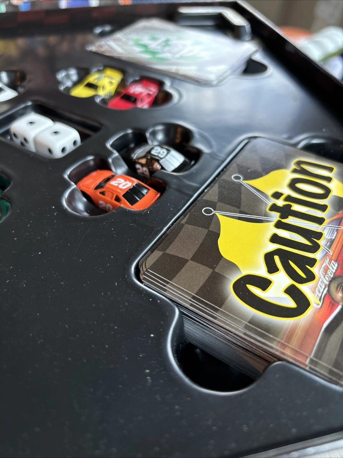Vintage 2004 Coca Cola Nascar Racing Board Game - photo 5