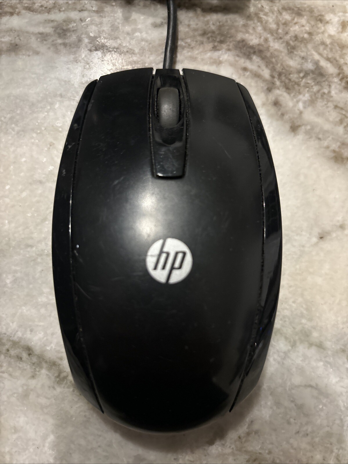 HP USB Optical Mouse - Black (QY777AA) - photo 2