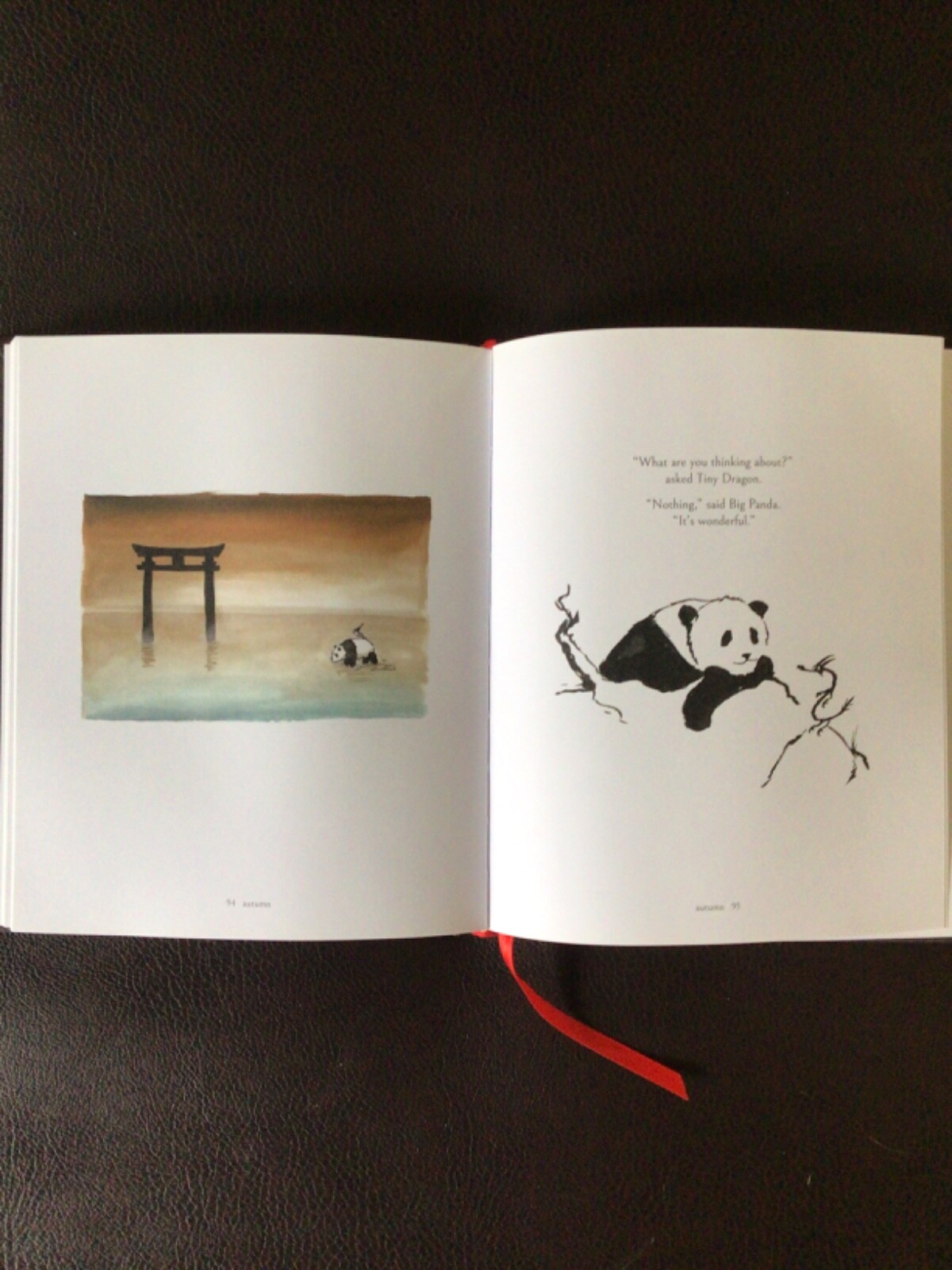 Big Panda and Tiny Dragon by James Norbury (2021, Hardcover) - photo 4