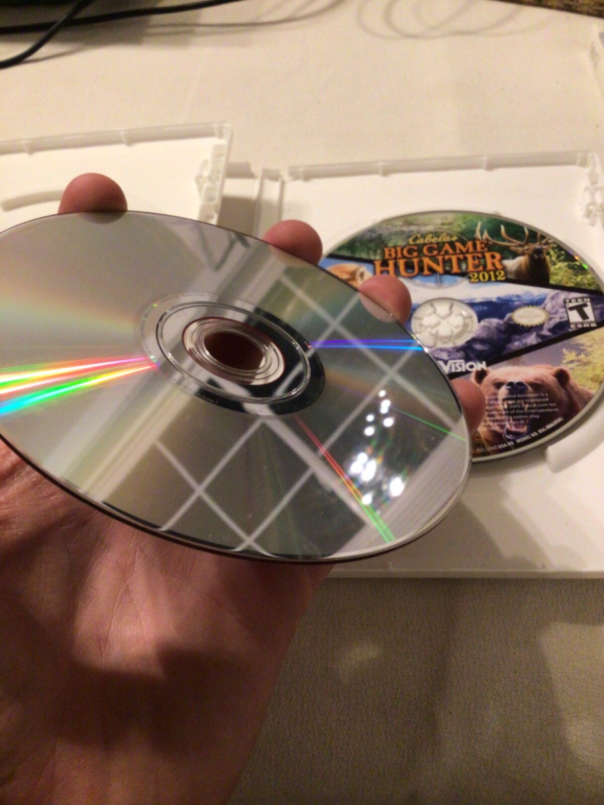 Kung Fu Panda & Cabela's Big Game Hunter 2012 Wii Games - photo 4