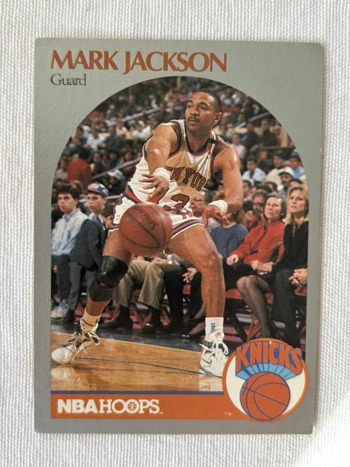 1990-1991 NBA HOOPS MARK JACKSON KNICKS #205