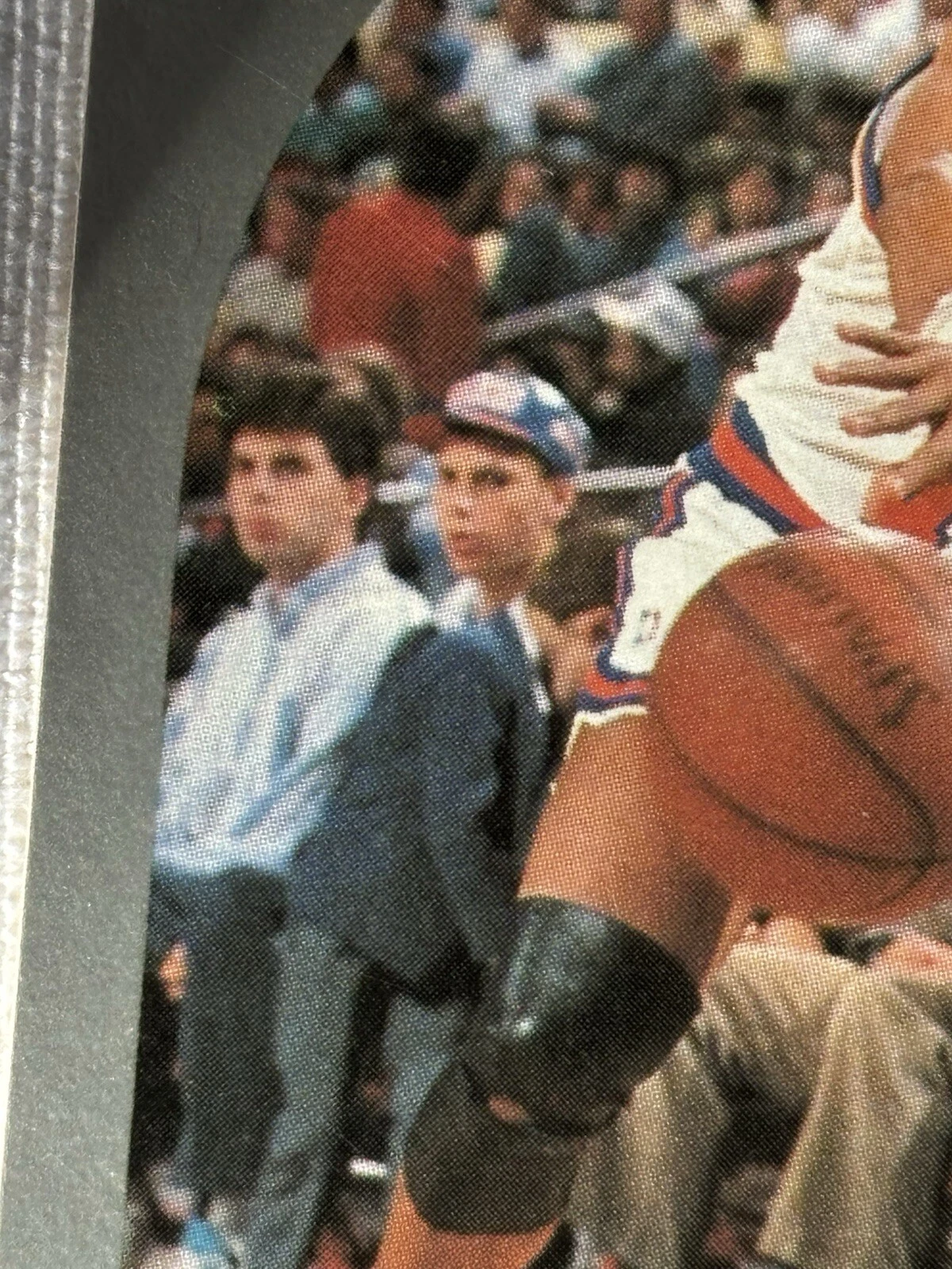 1990-1991 NBA HOOPS MARK JACKSON KNICKS #205 - photo 2