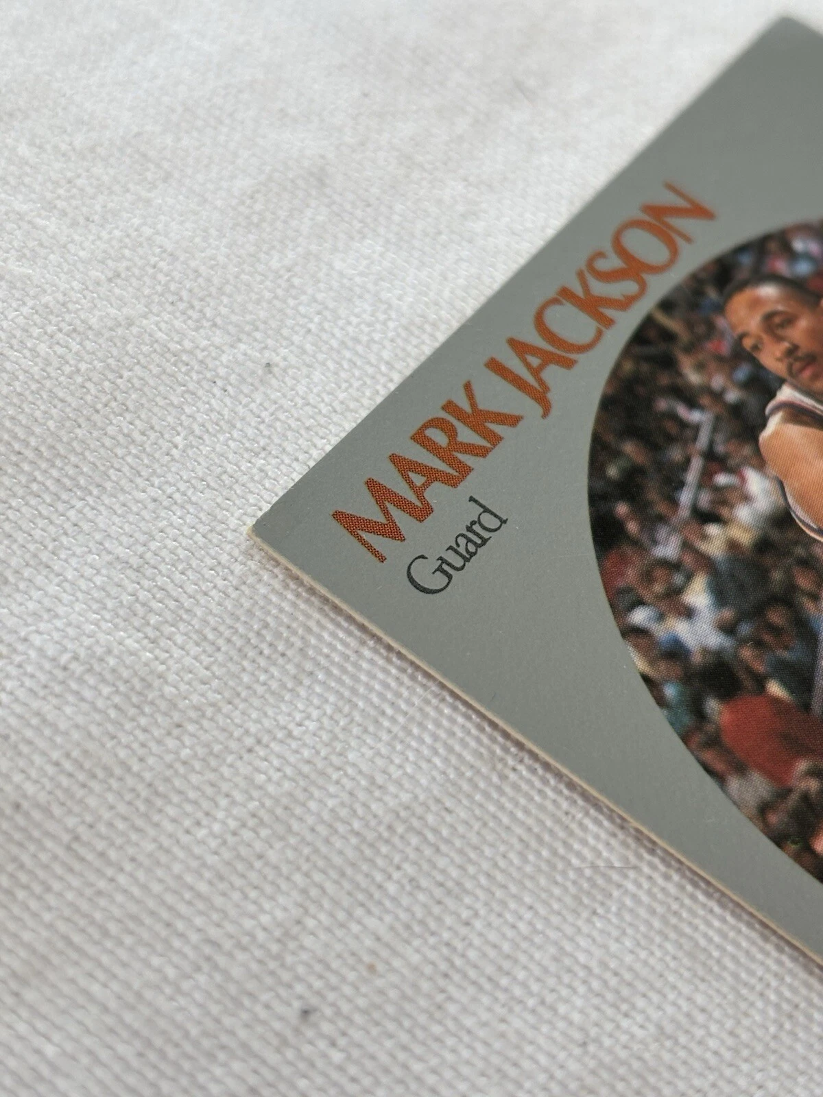 1990-1991 NBA HOOPS MARK JACKSON KNICKS #205 - photo 4