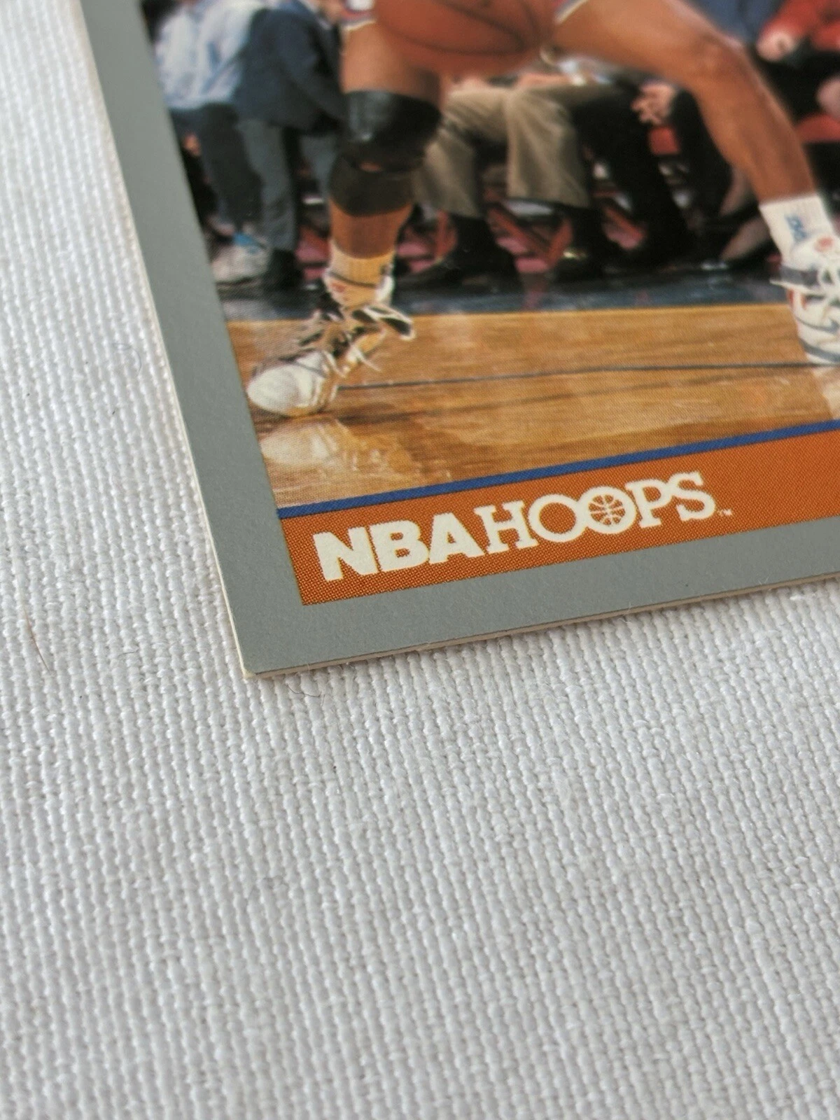 1990-1991 NBA HOOPS MARK JACKSON KNICKS #205 - photo 5