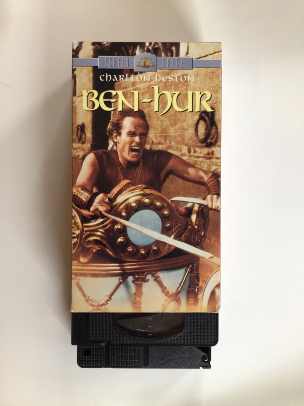 Charlton Heston Ben-Hur VHS Deluxe Widescreen