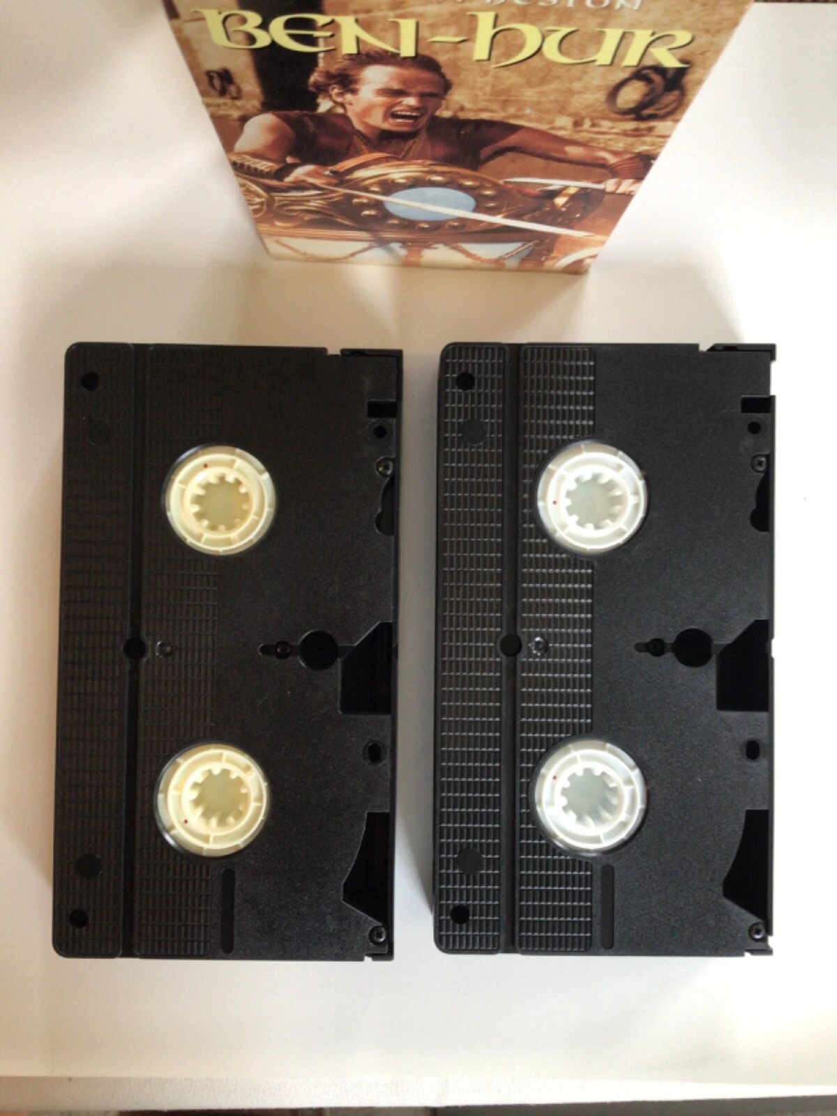 Charlton Heston Ben-Hur VHS Deluxe Widescreen - photo 3