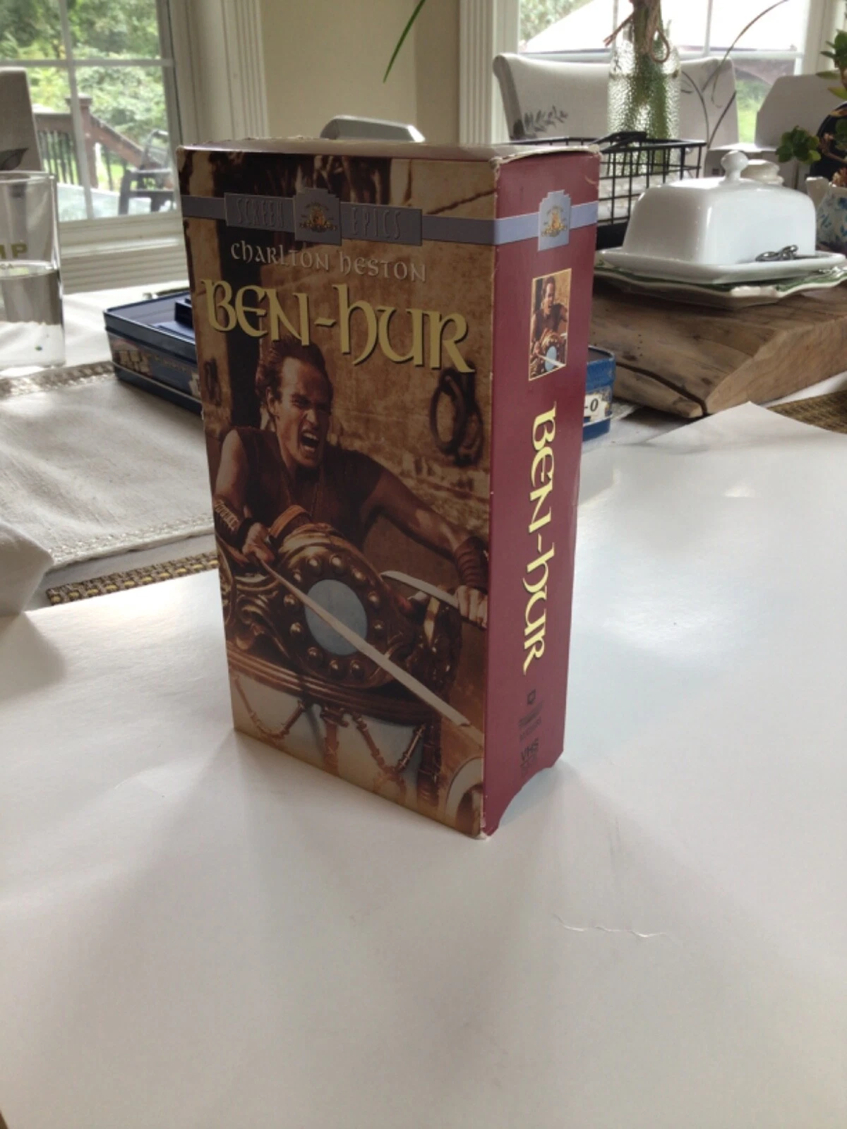 Charlton Heston Ben-Hur VHS Deluxe Widescreen - photo 5