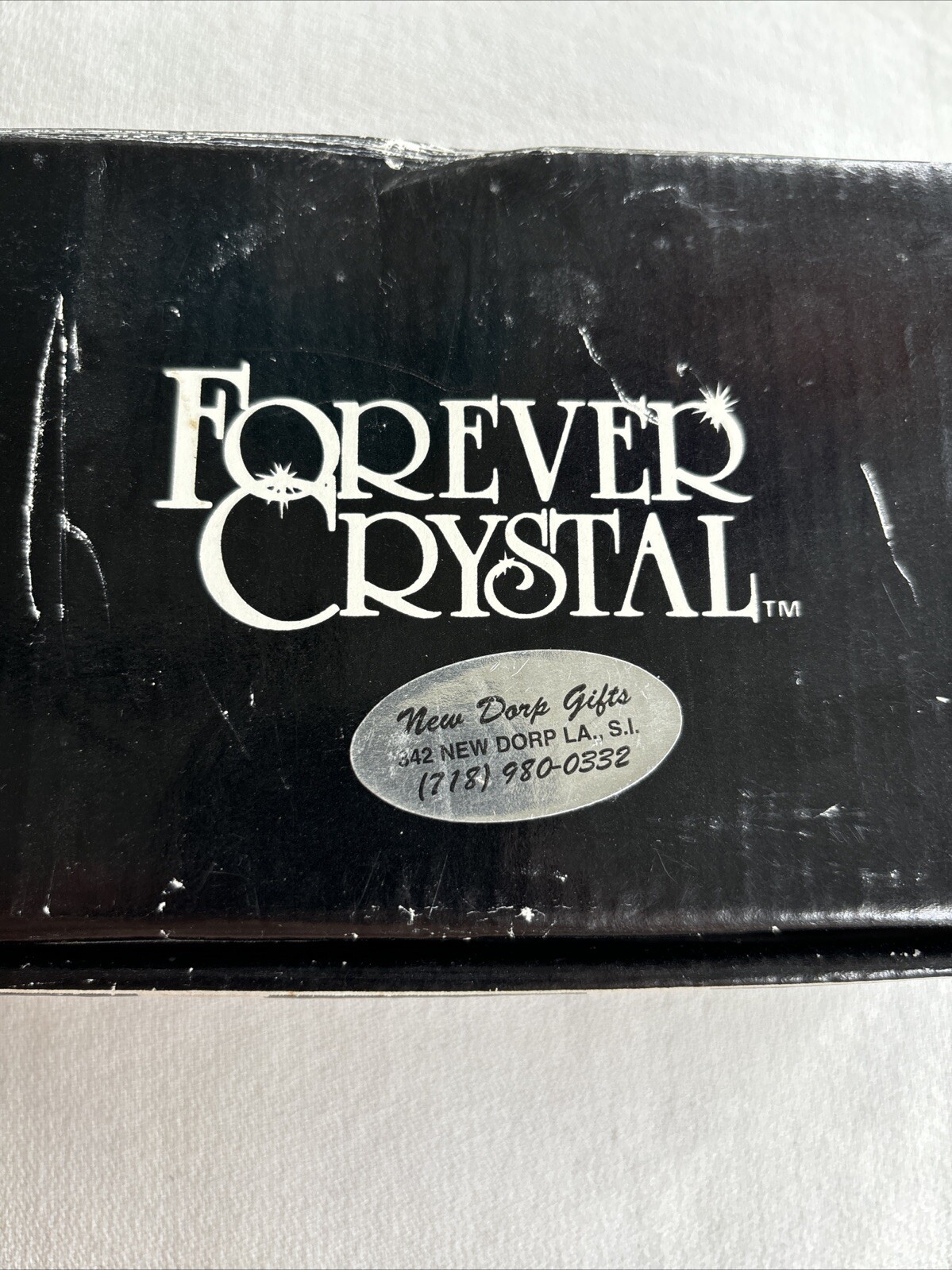Forever Crystal Ribbed Glass Taper Candle Holder Pair - photo 5