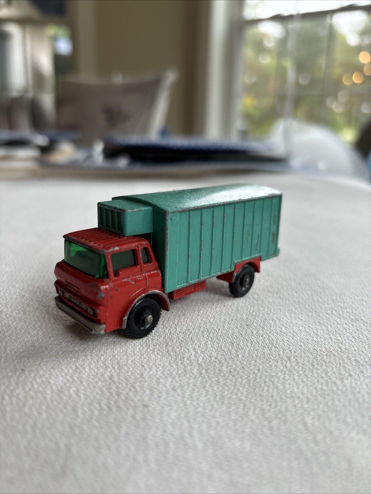 Vintage Lesney Matchbox No 44 Refrigerator Truck