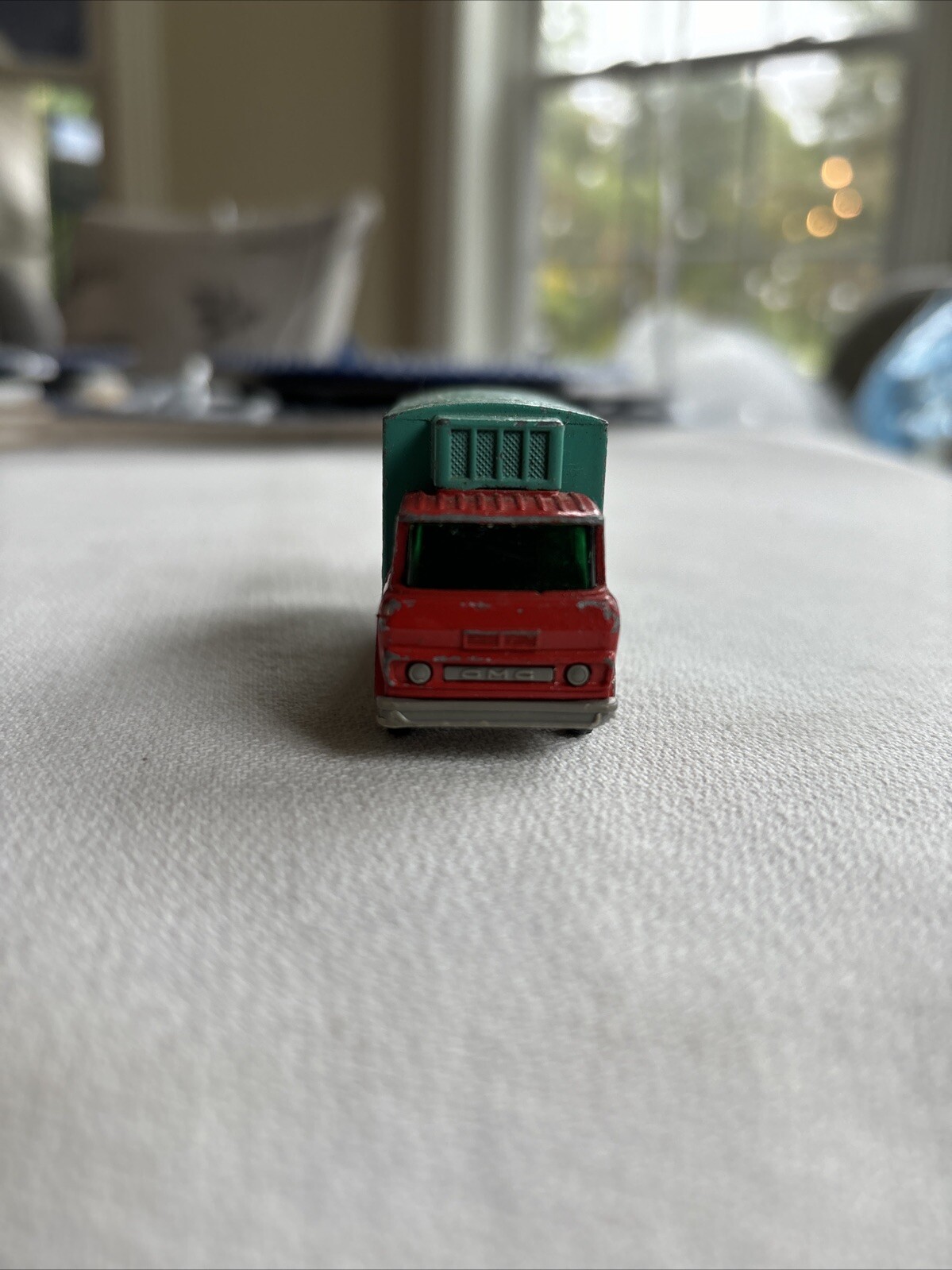 Vintage Lesney Matchbox No 44 Refrigerator Truck - photo 2