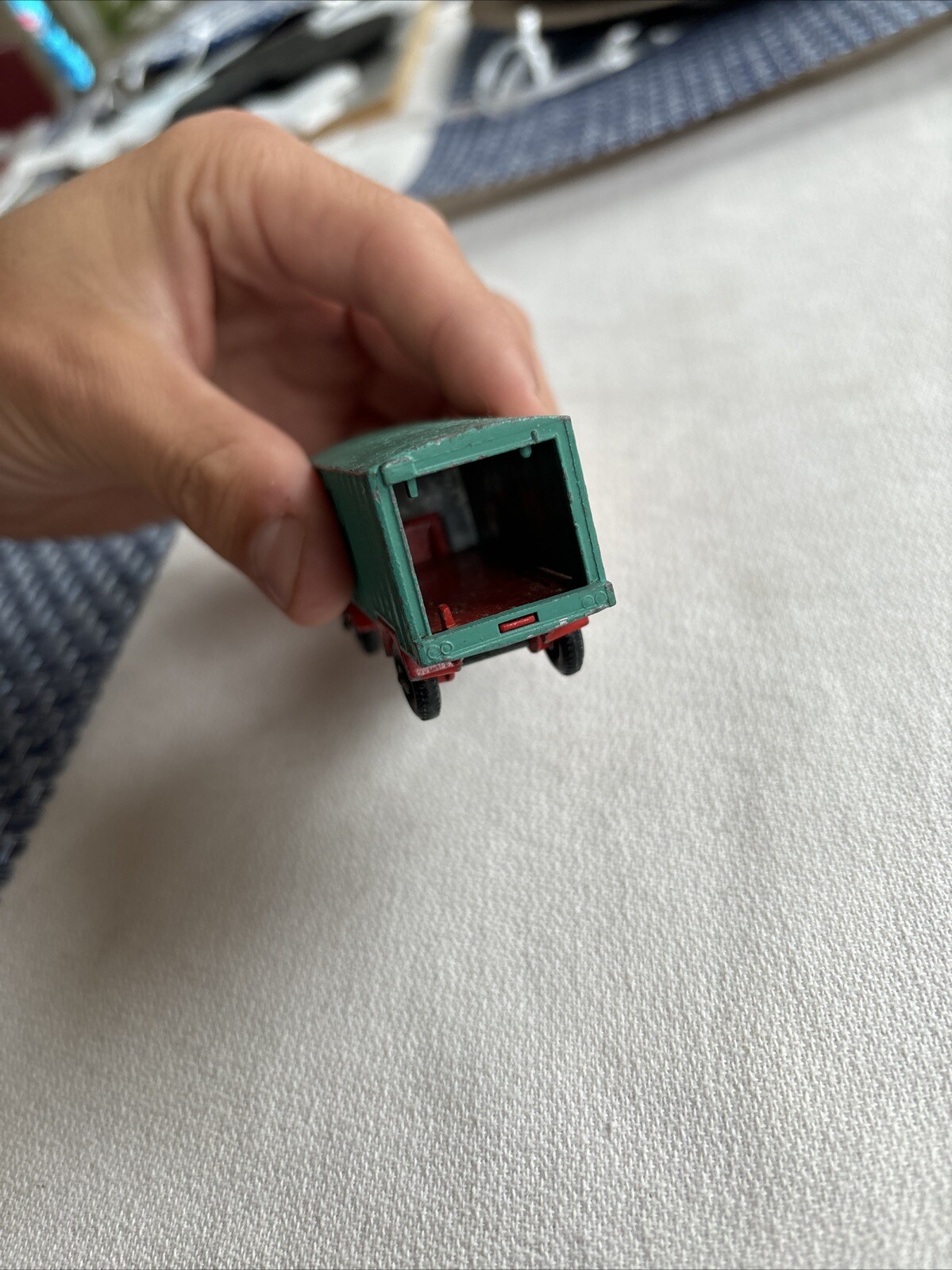 Vintage Lesney Matchbox No 44 Refrigerator Truck - photo 5