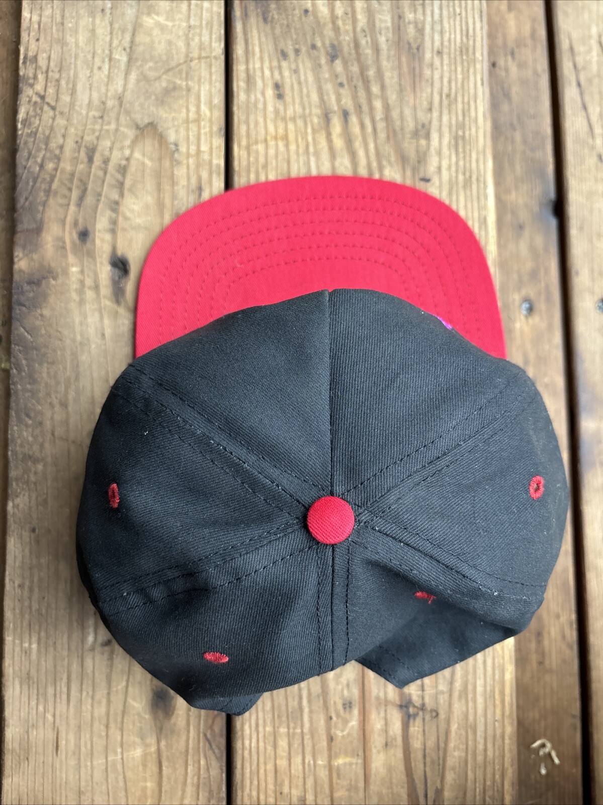Vintage Ernie Irvan #28 Snapback Hat Winged 28 - photo 2
