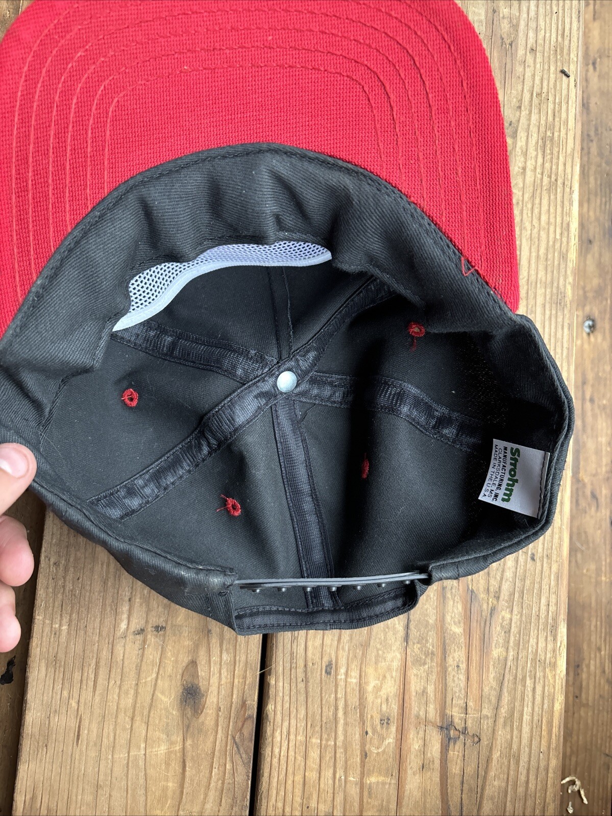 Vintage Ernie Irvan #28 Snapback Hat Winged 28 - photo 4